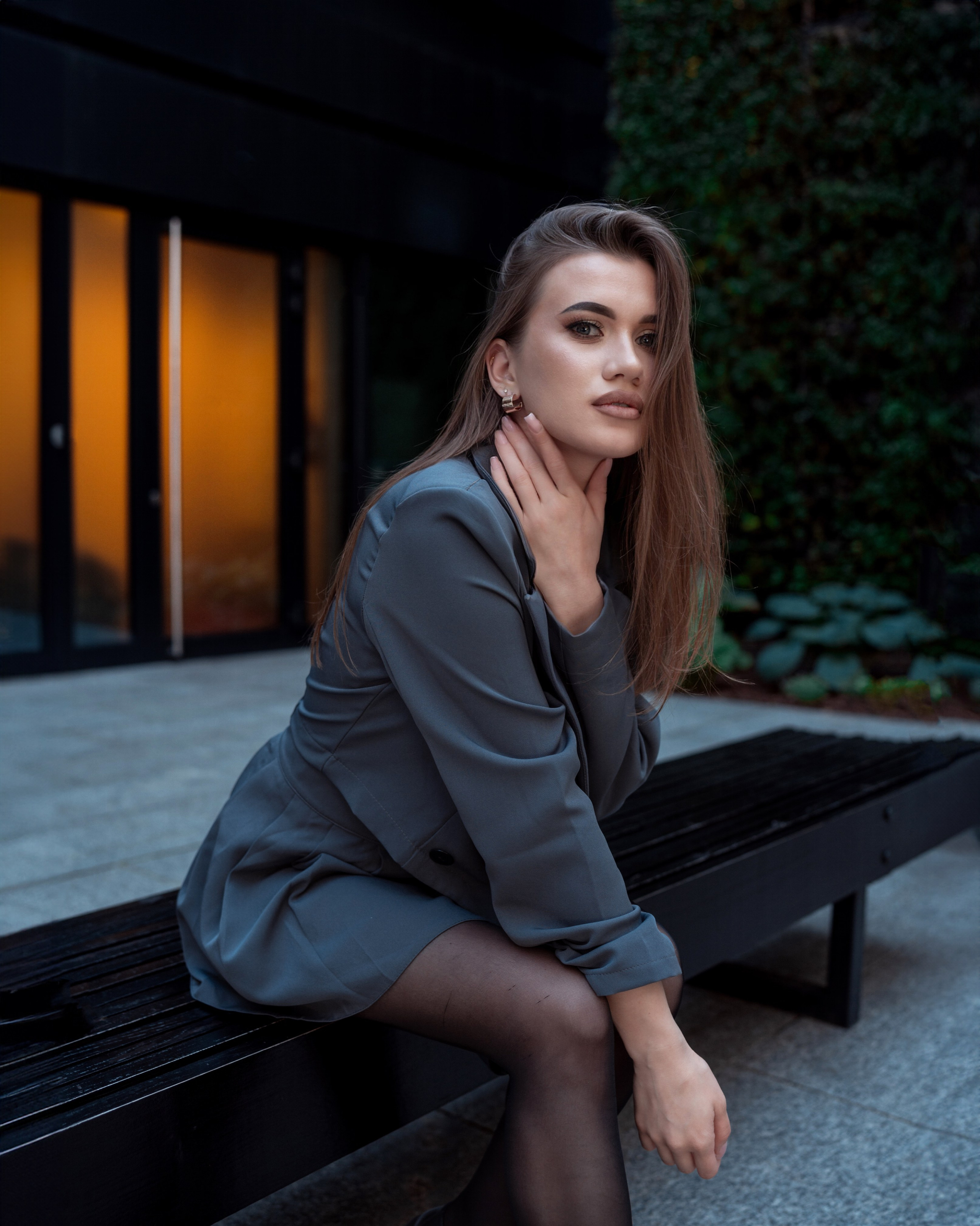 Женский портрет. Portrait photographer Wrocław Vitali Pabiadzinski