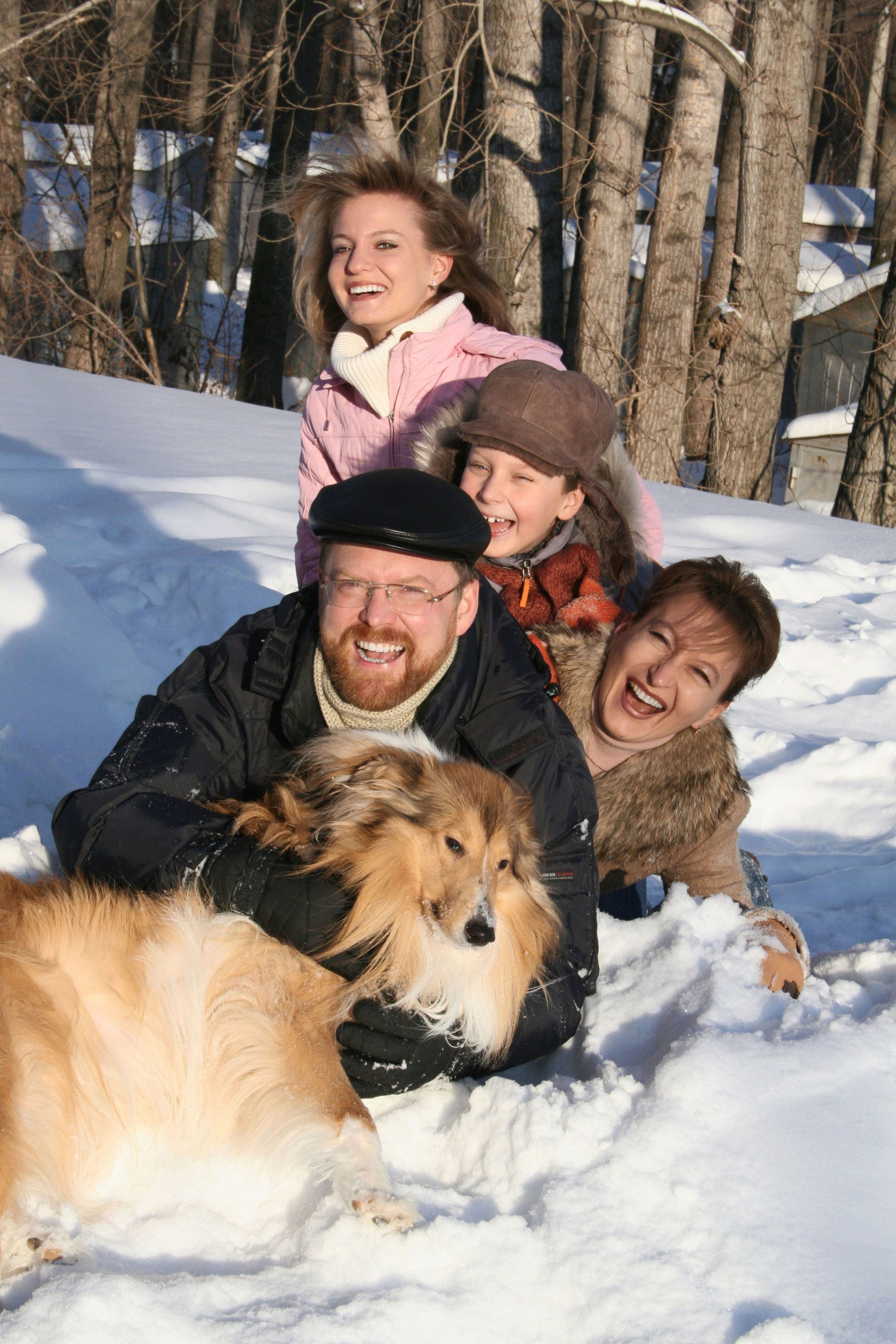 Семейное фото. Фотограф Татьяна Рымар