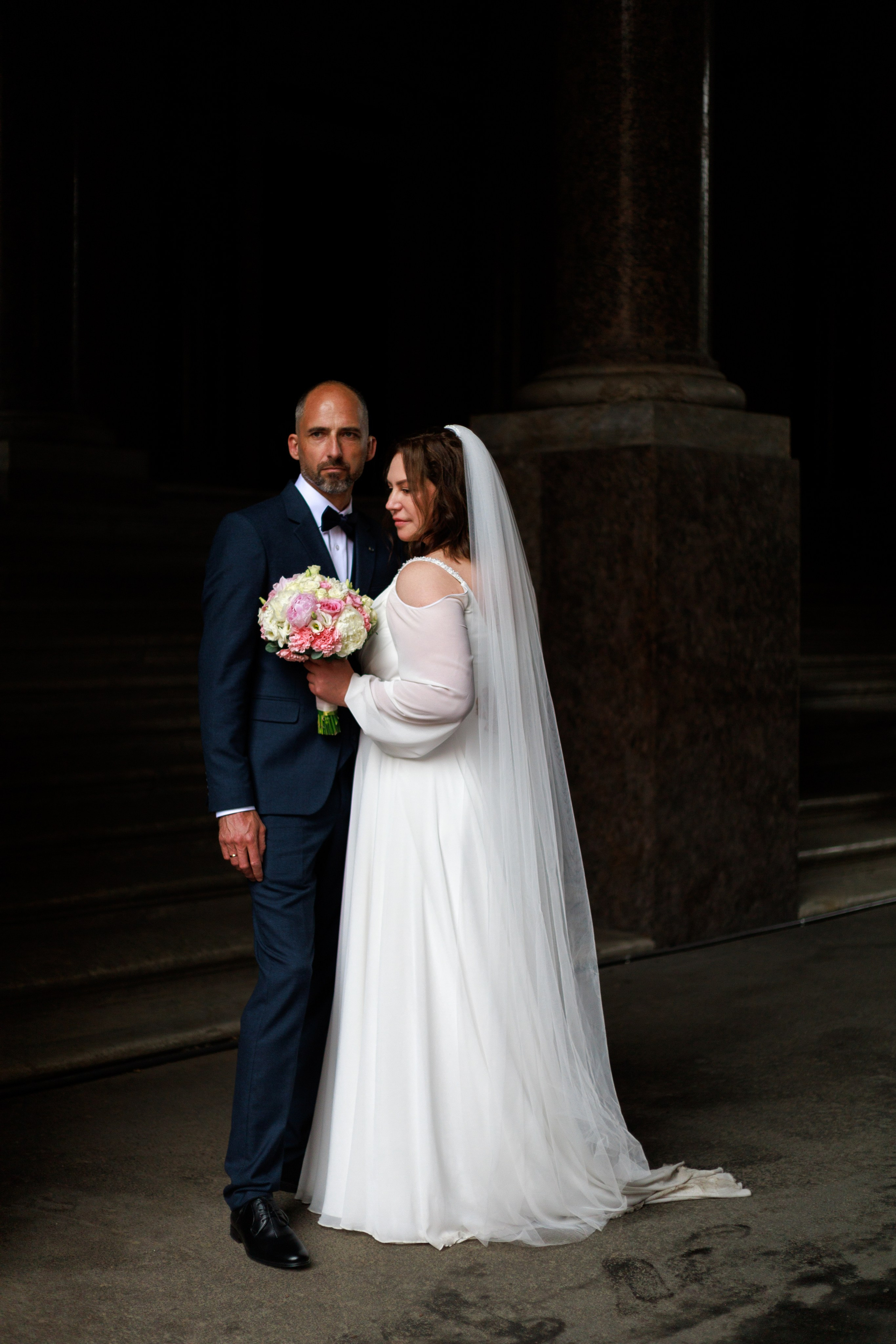 Роман и Наталья. Свадебный и портретный фотограф в Санкт-Петербурге Анатолий Рыбенков