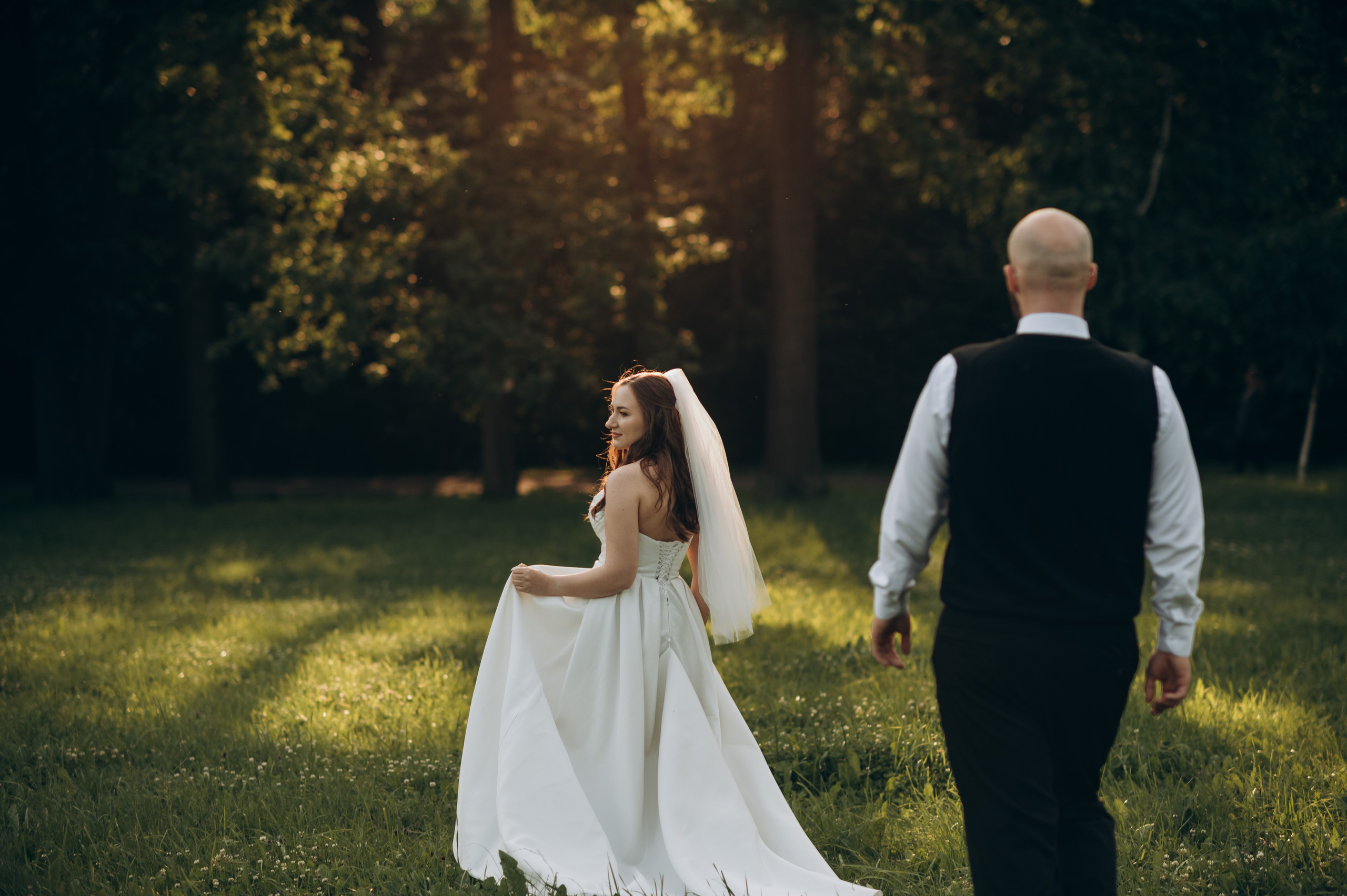 Свадебная съёмка. Семейный фотограф в Домодедово и Москве Елена Пичугина