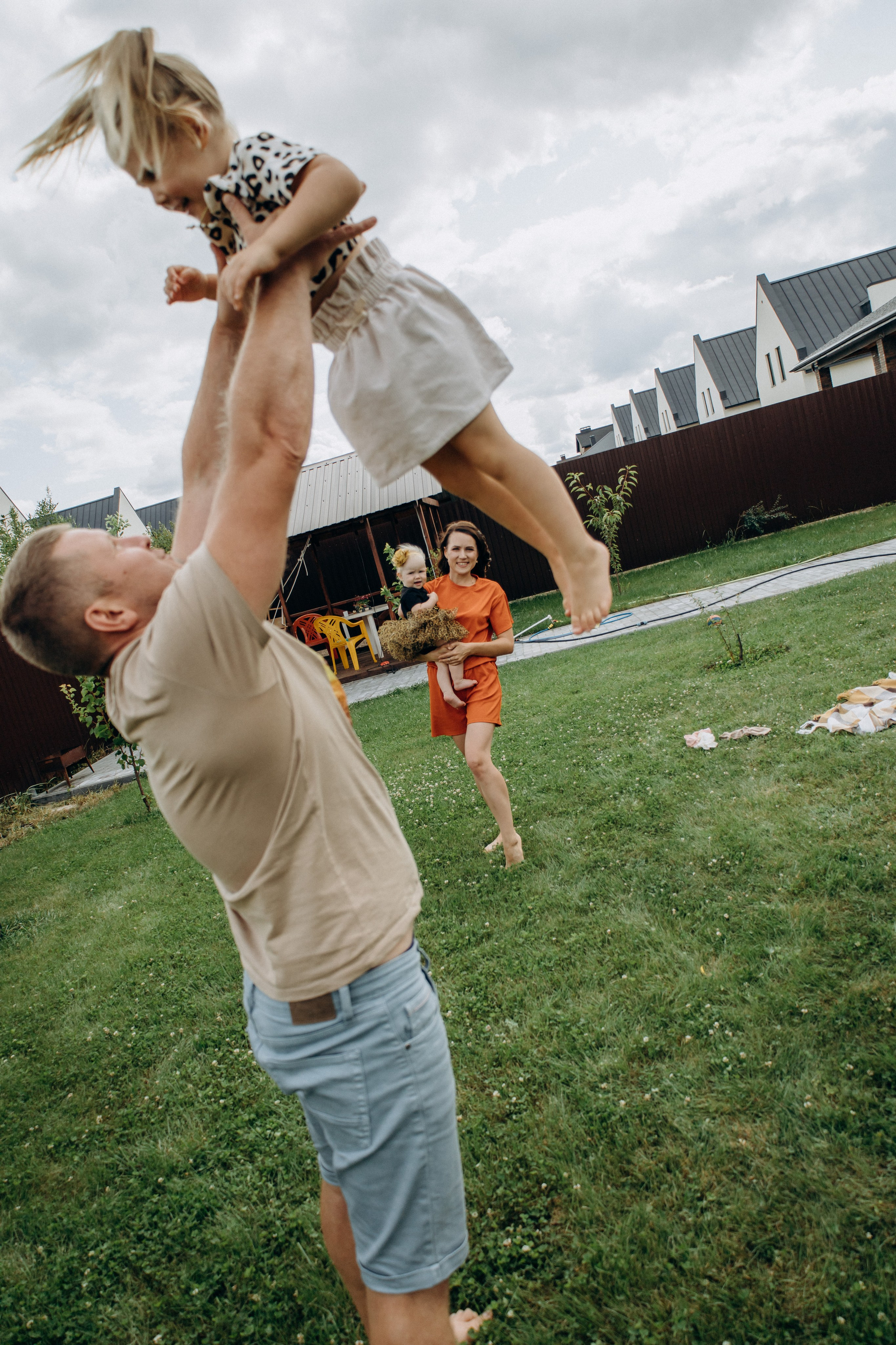 Хрустящие батоны и крошка Милана. Портретный и семейный фотограф в Воронеже Ксения Ремизова