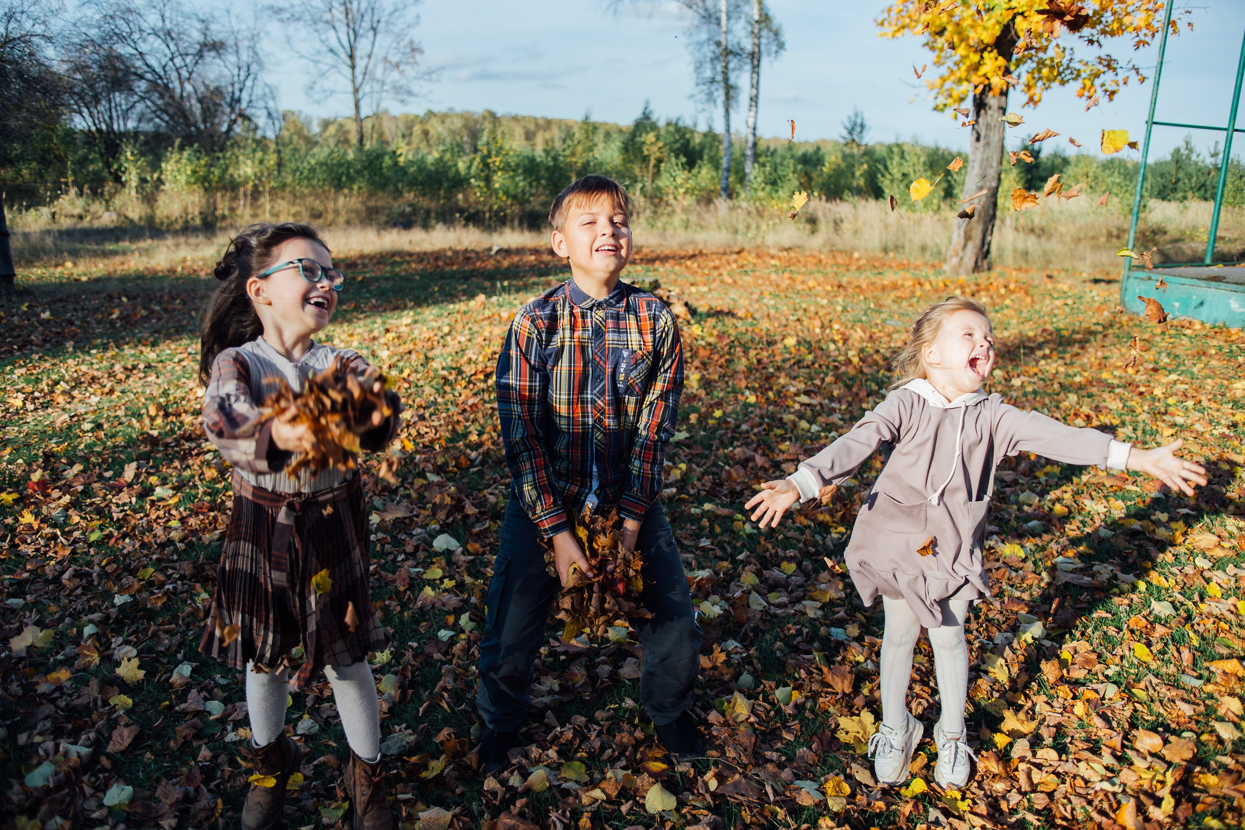 Осенняя красота. Свадебный и семейный фотограф Екатерина Бубнова