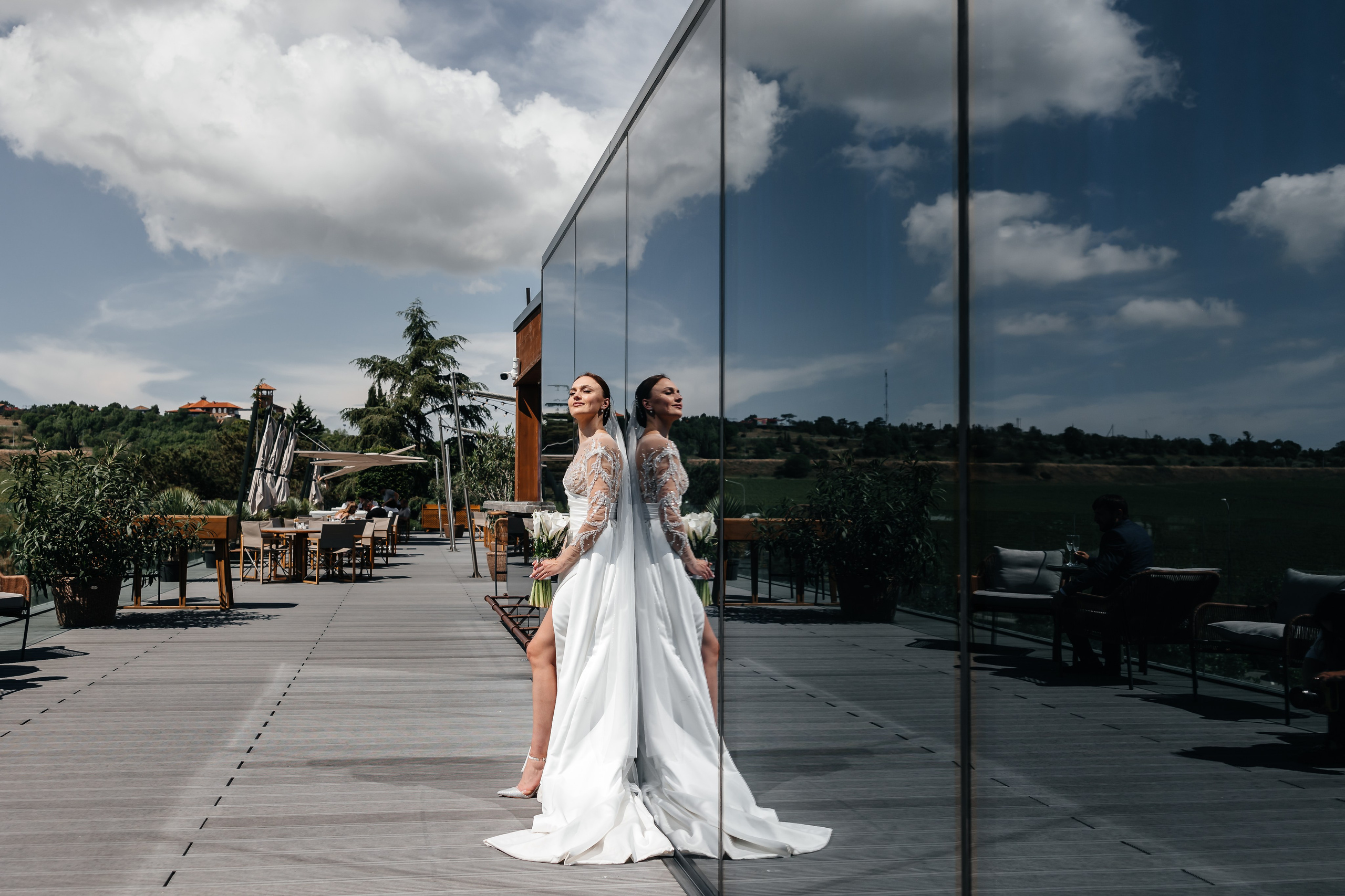 Анонс свадьбы Юлии и Сергея. Свадебный фотограф в Крыму и Севастополе Ольга Баскакова