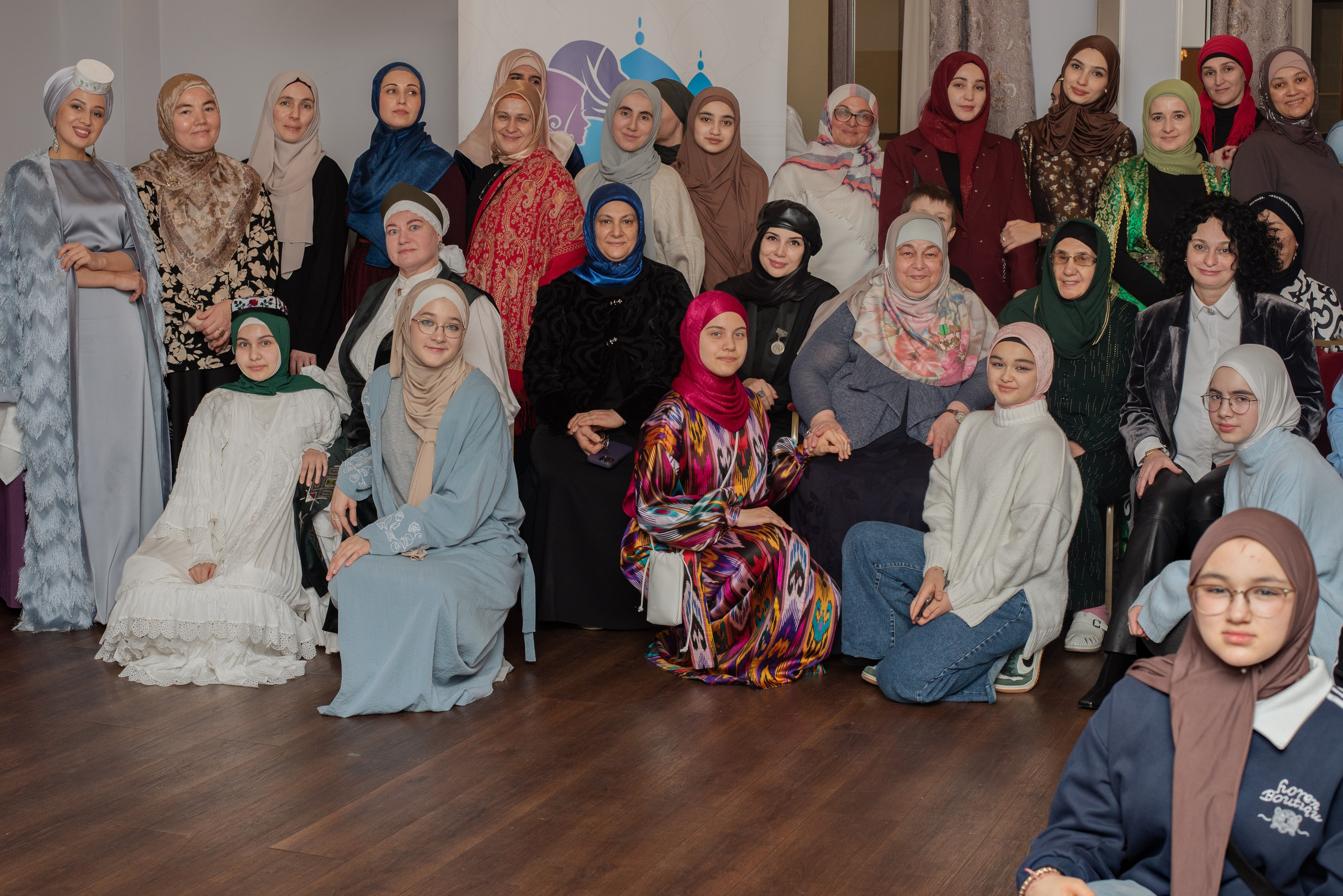 XIII Всероссийский съезд женских мусульманских организаций. Лина Курочка — ваш фотограф