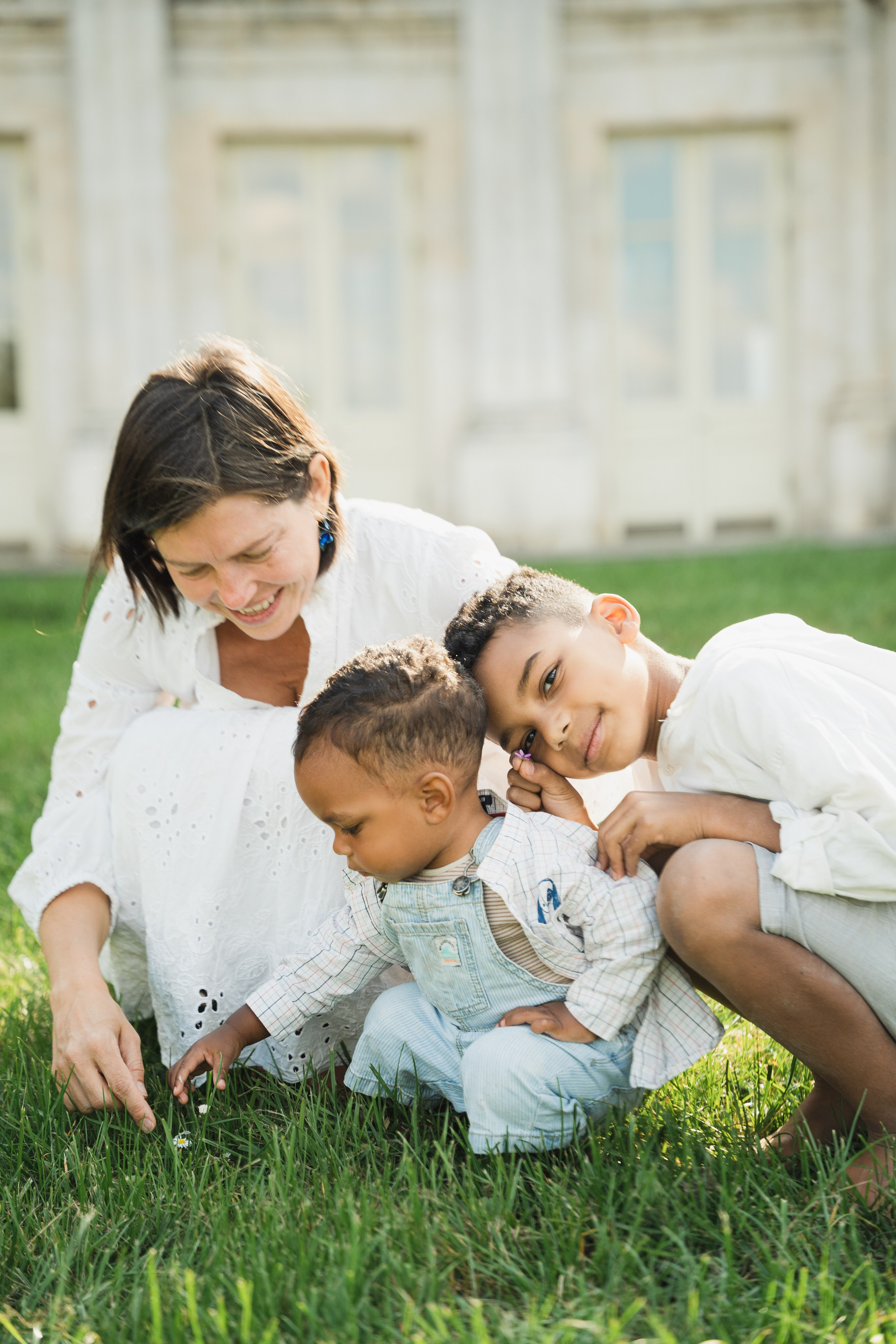 Родом из Англии. Главная