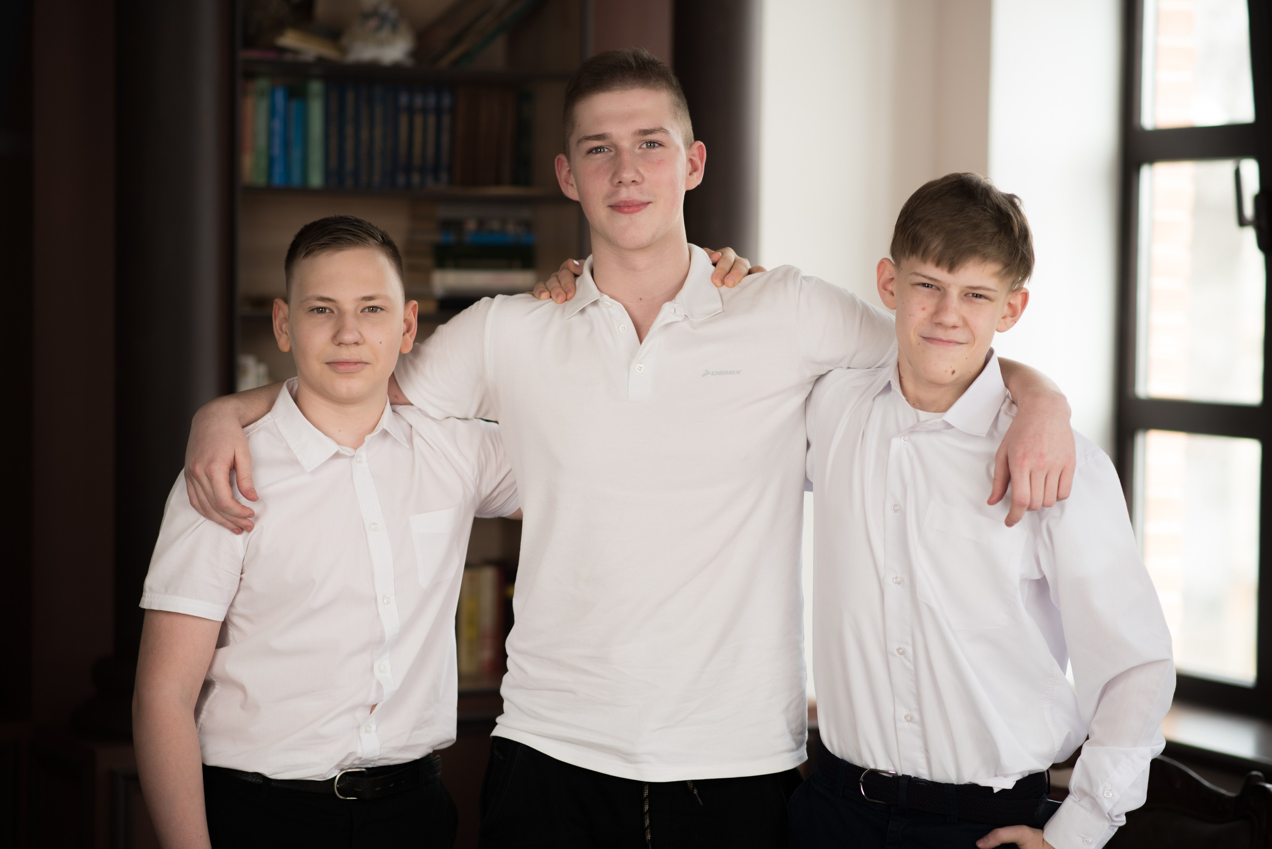 Групповые — 11 класс. Фотограф Семён Пишта