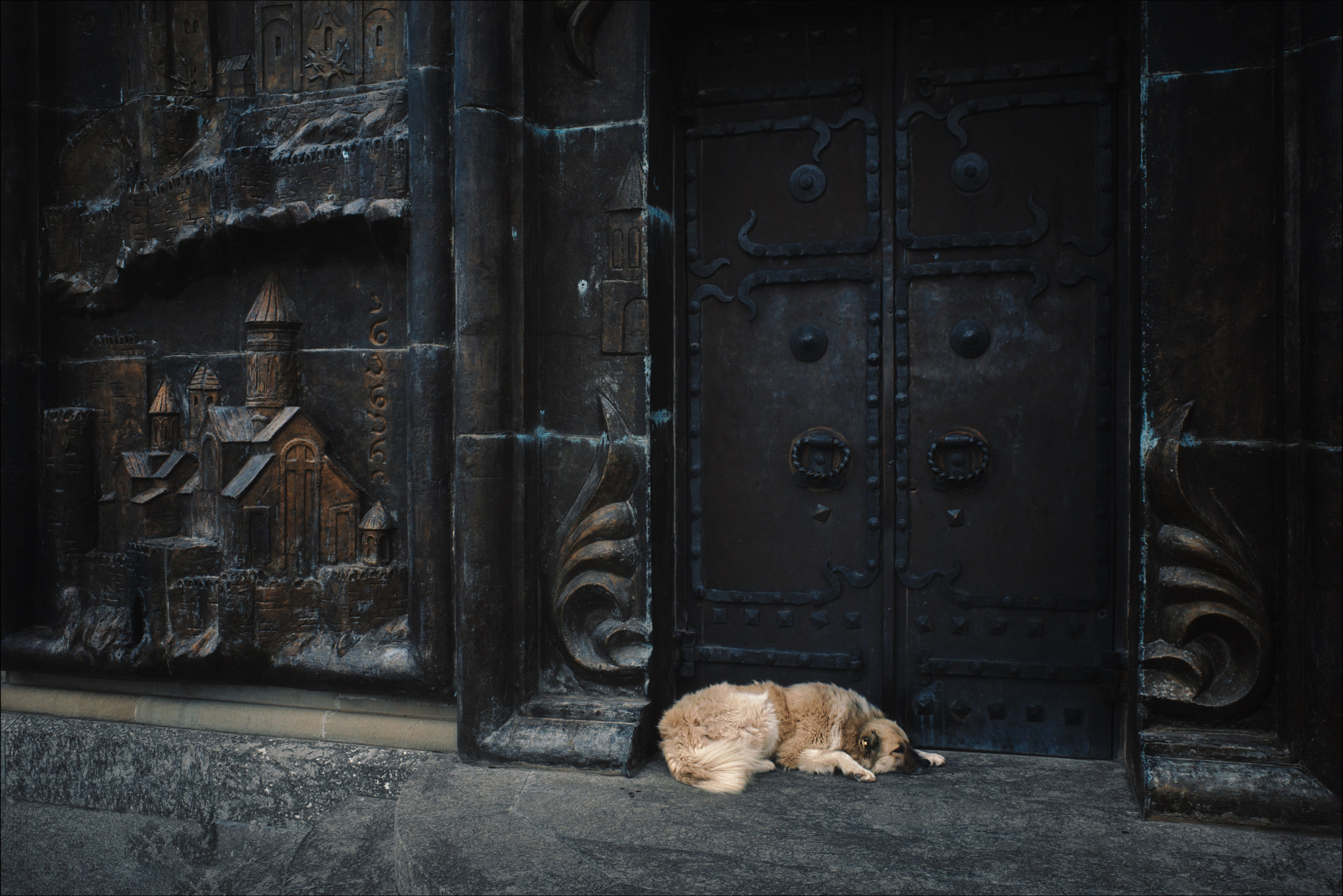 Streets of Sakartvelo p.15. Viktor Garshnep Documentary Photographer