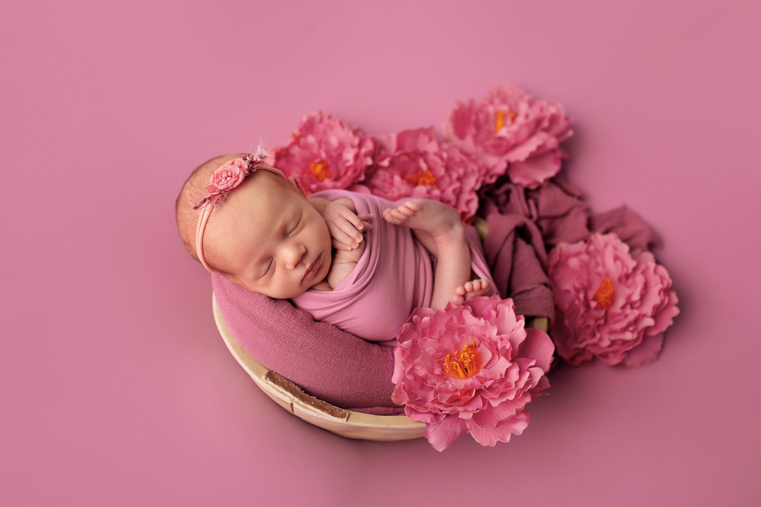 ДАША Classic. Фотограф новорожденных Оксана Полевская