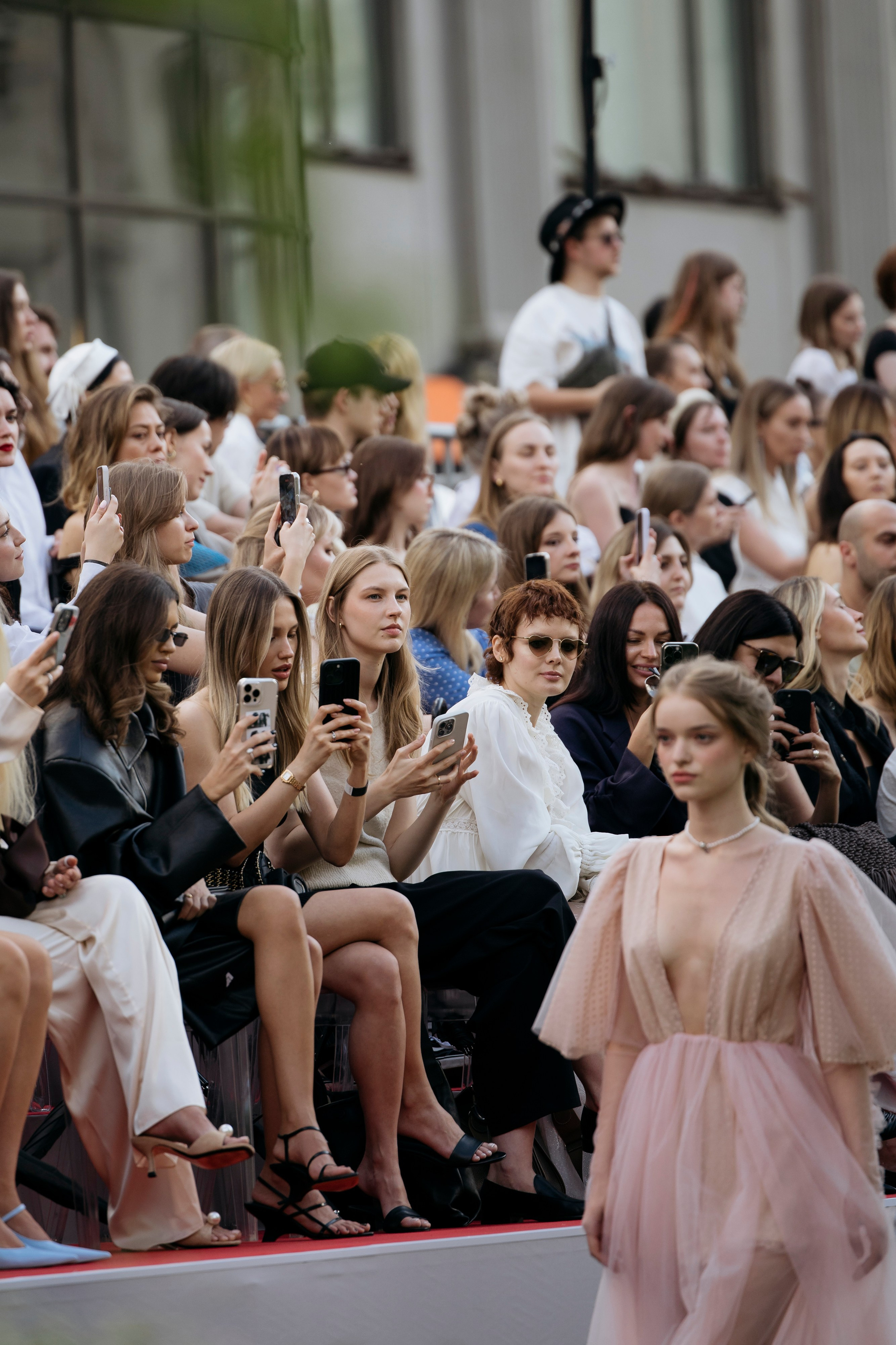 ЦУМ Fashion show. Natalyandronova.ru