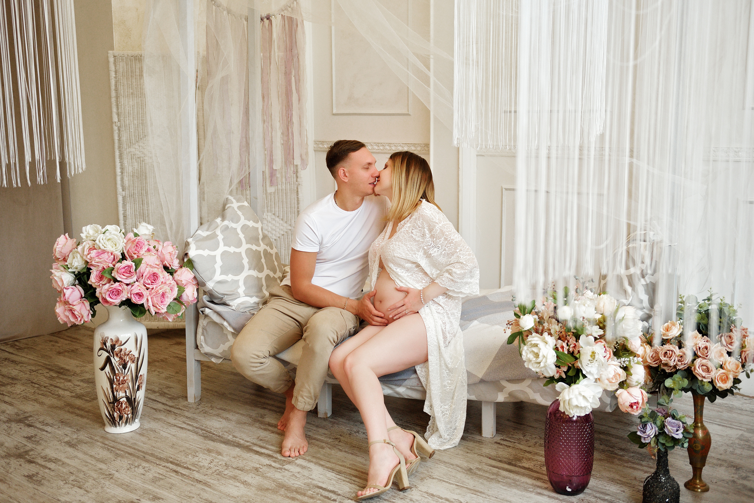 Фотосессия беременности. Cвадебный фотограф в Москве и Московской области Юрий Мисиюк