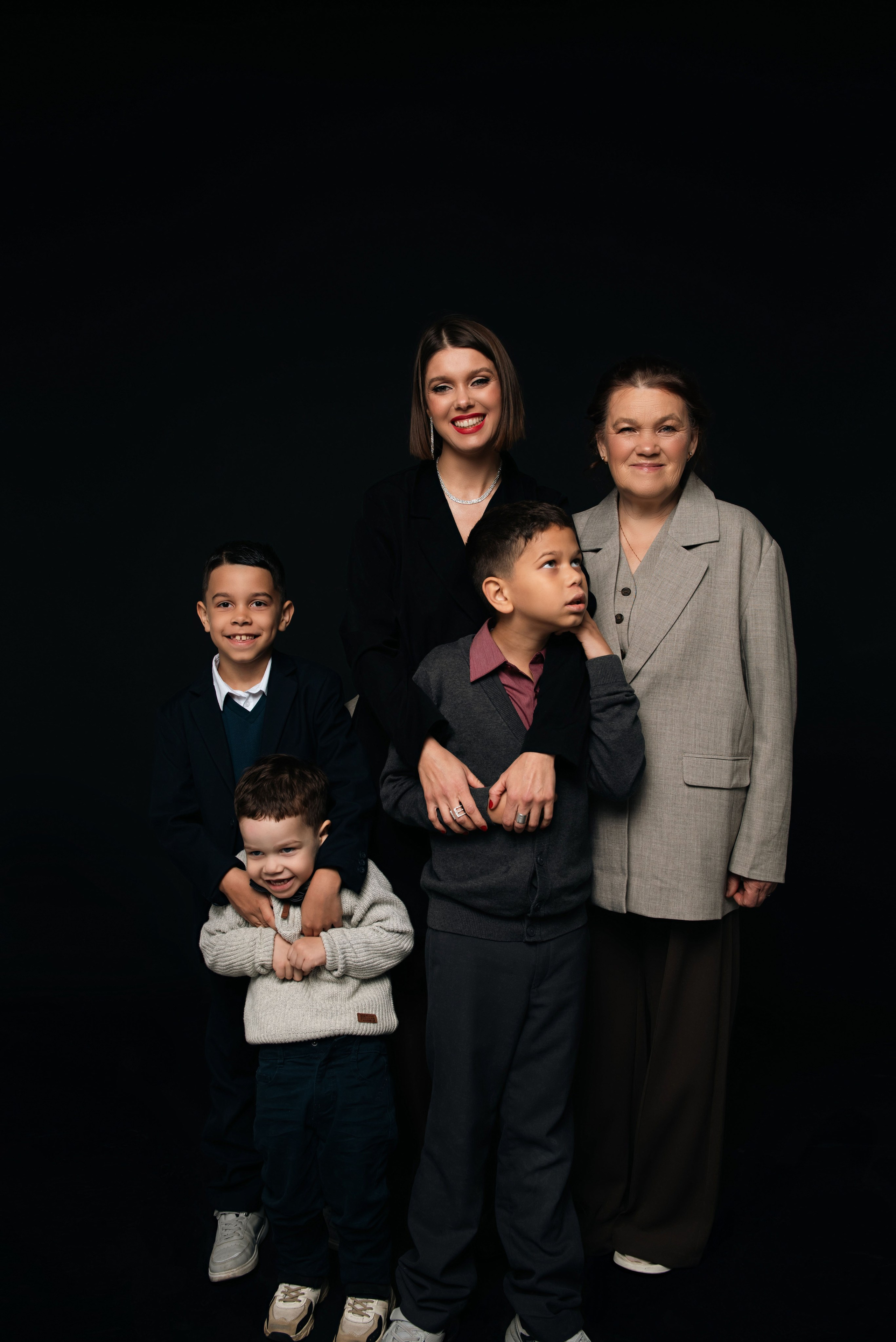 Катя с семьей. Фотограф, визажист. Москва