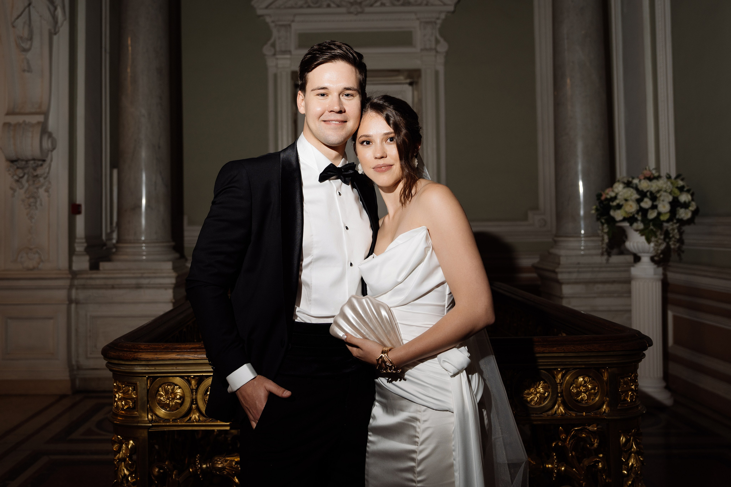 Оранжевая свадьба в гребешках. Свадебный фотограф организатор в Санкт-Петербурге Ассоль Опарина