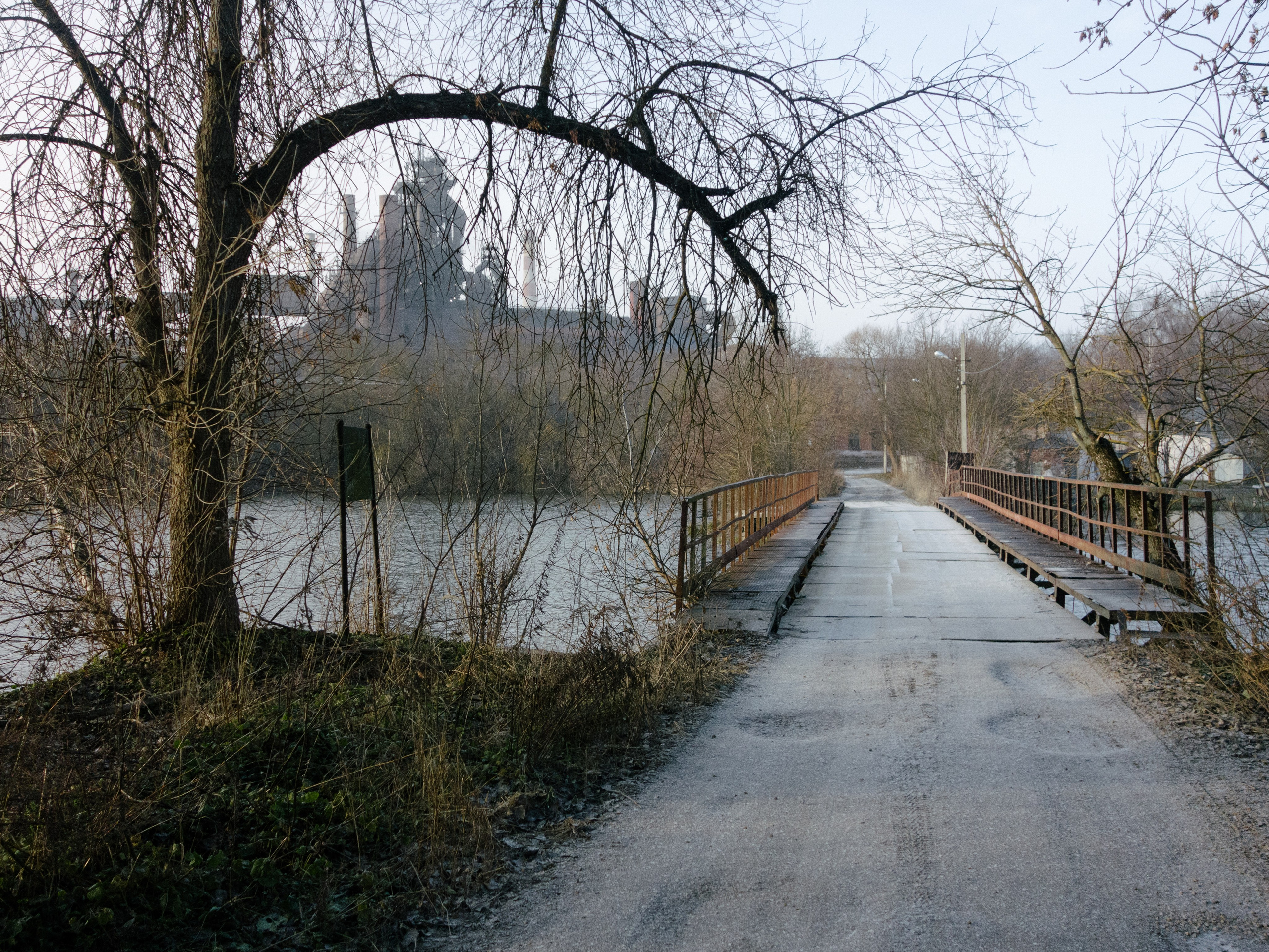 Косая гора. Pavel Basin