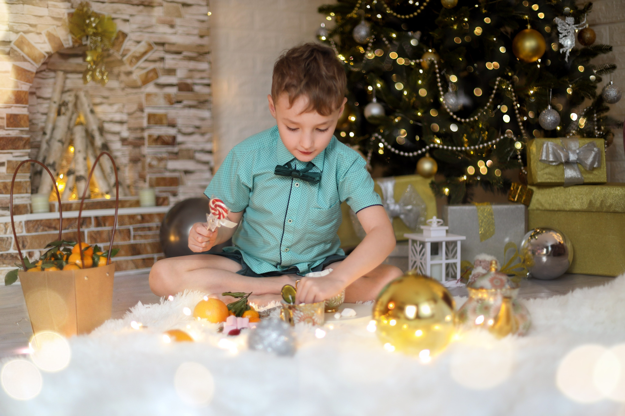 Новый год. Фотограф Ирина Смолина в г. Шимановске/Амурская область