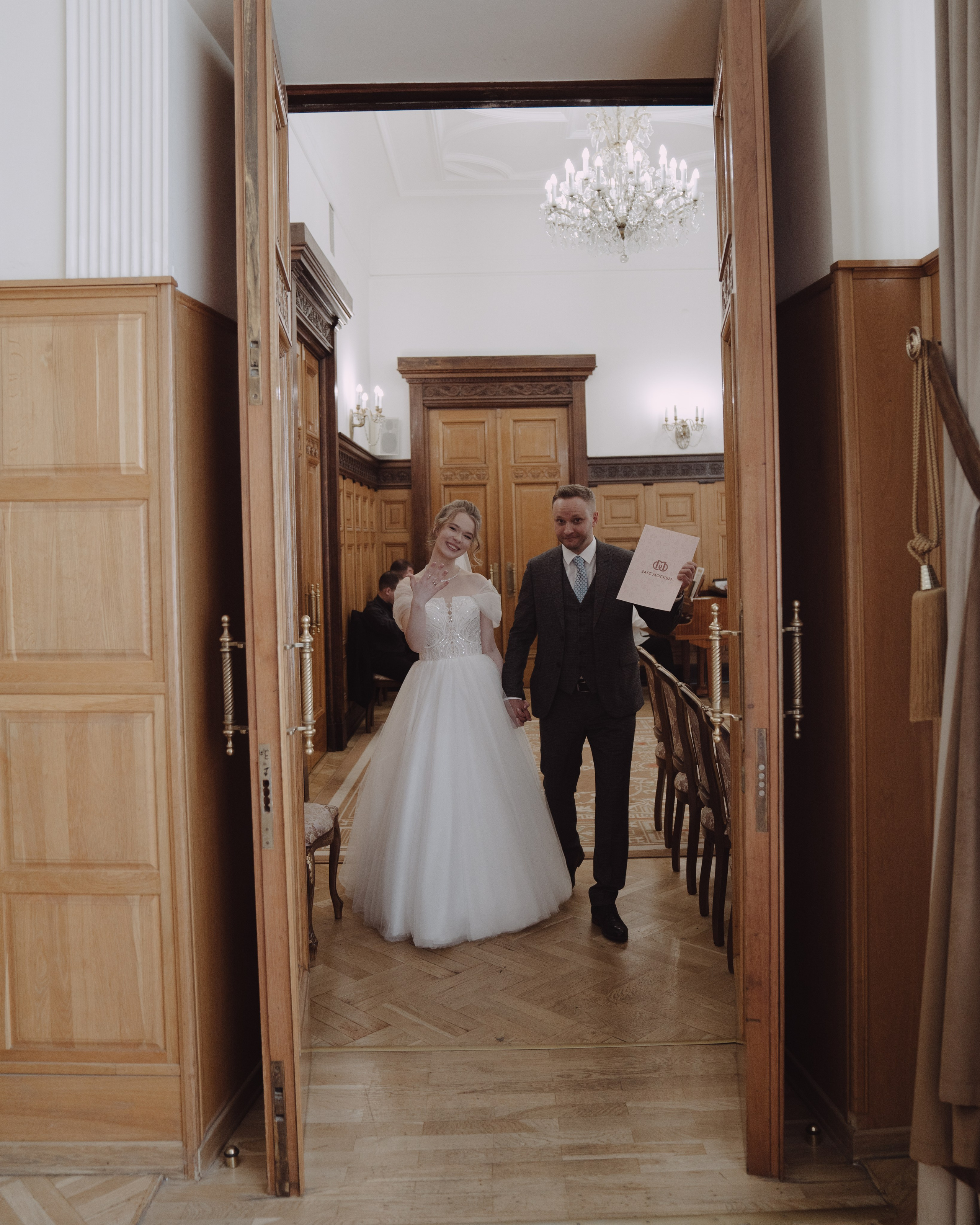 Принцесса выходит замуж. Портретный и свадебный фотограф в Москве Финкельштенй Анна