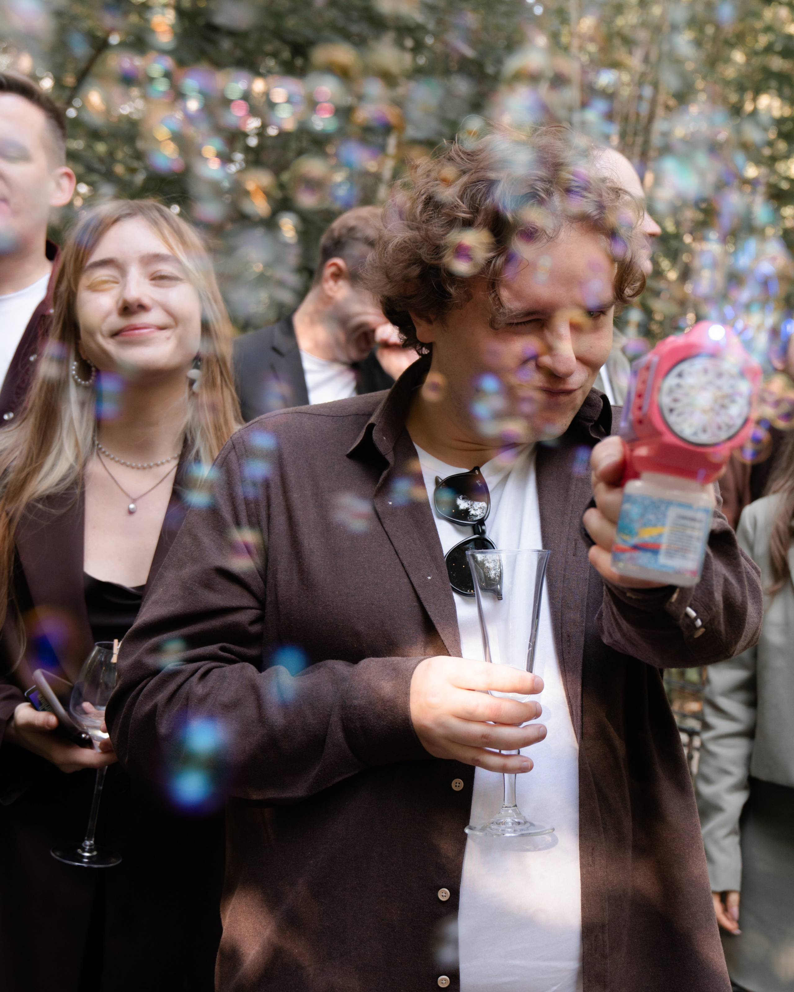 Пузыри и поцелуи. Портретный и свадебный фотограф в Москве Финкельштенй Анна