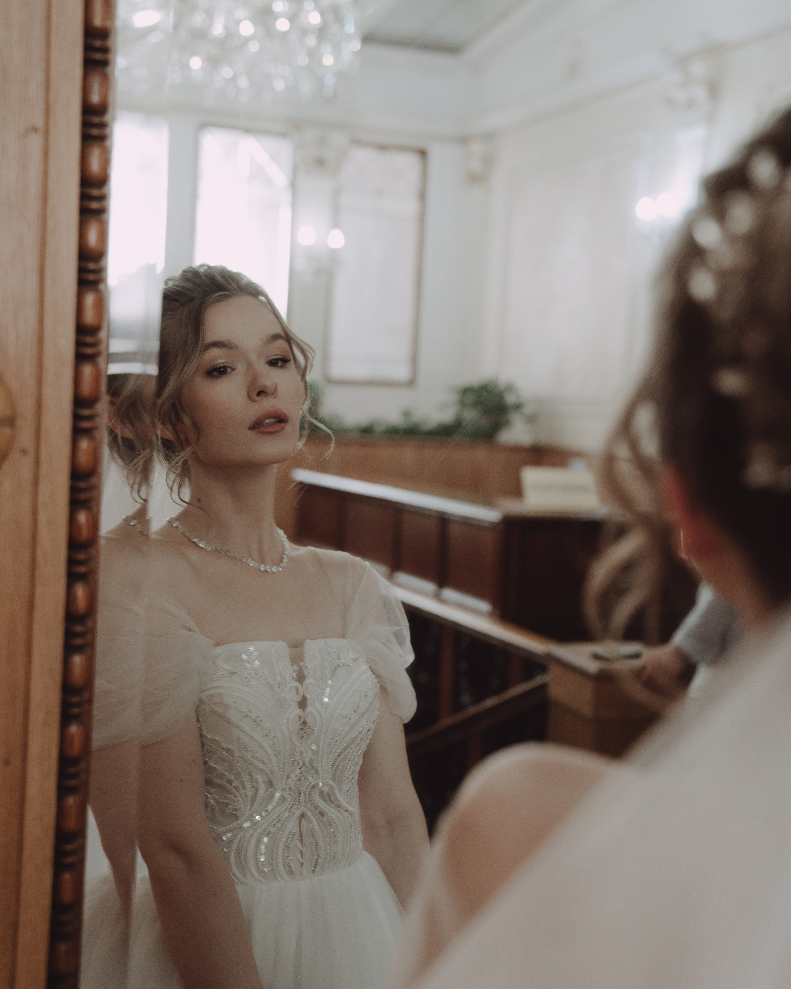 Принцесса выходит замуж. Портретный и свадебный фотограф в Москве Финкельштенй Анна