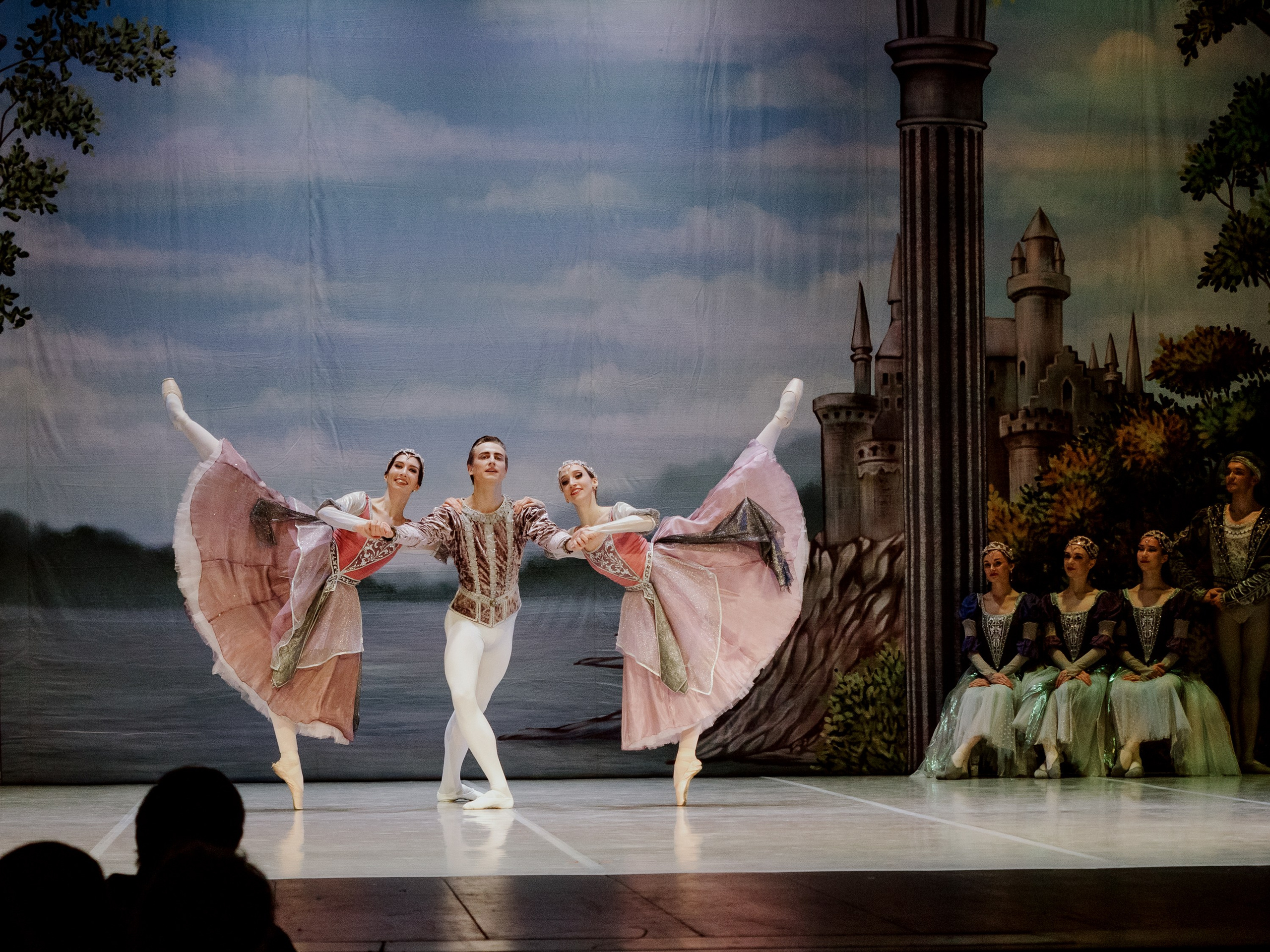 Балет «Лебединое озеро». Маруся Машкова • Фотограф в Москве
