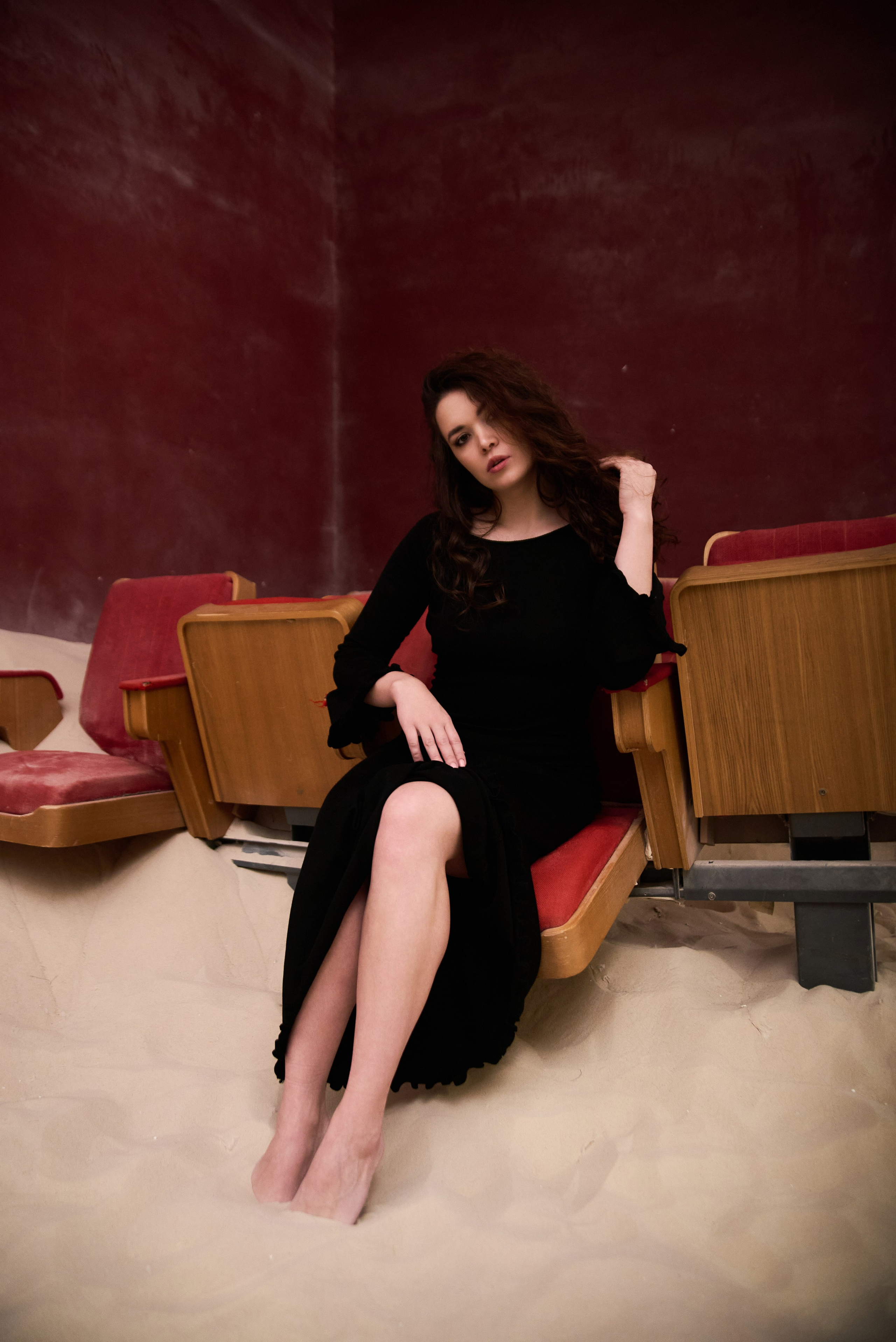 Кристина. Портретный фотограф в Санкт-Петербурге Ксения Петряшова