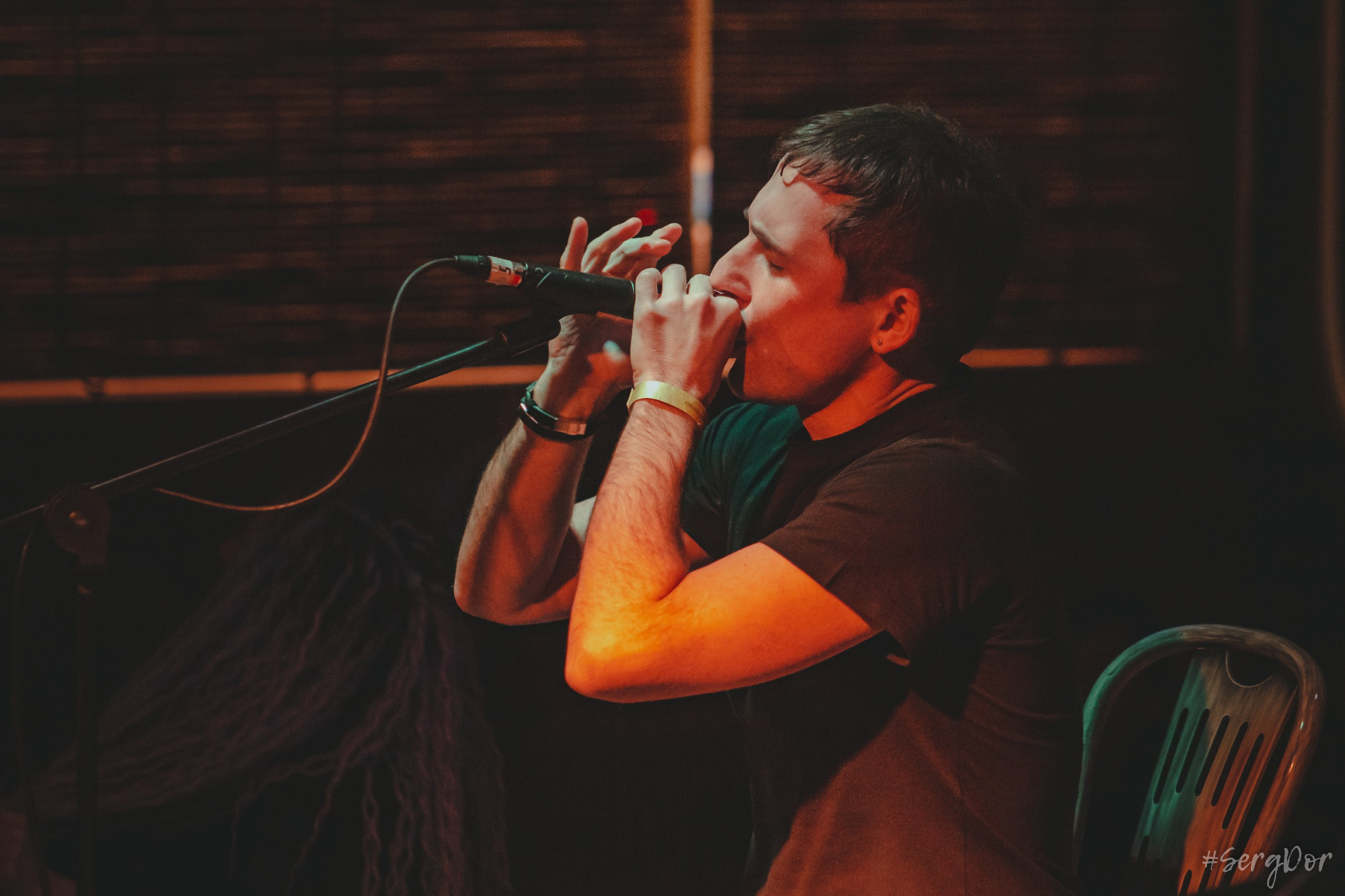 Андрей Грейчайник, The Place, Санкт-Петербург, СПб, Акустика, Денис Дёмкин, ДМЦ, Дороги Меняют Цвет, 19.01.2024, SergDor, 19 января 2024 года, #SergDor