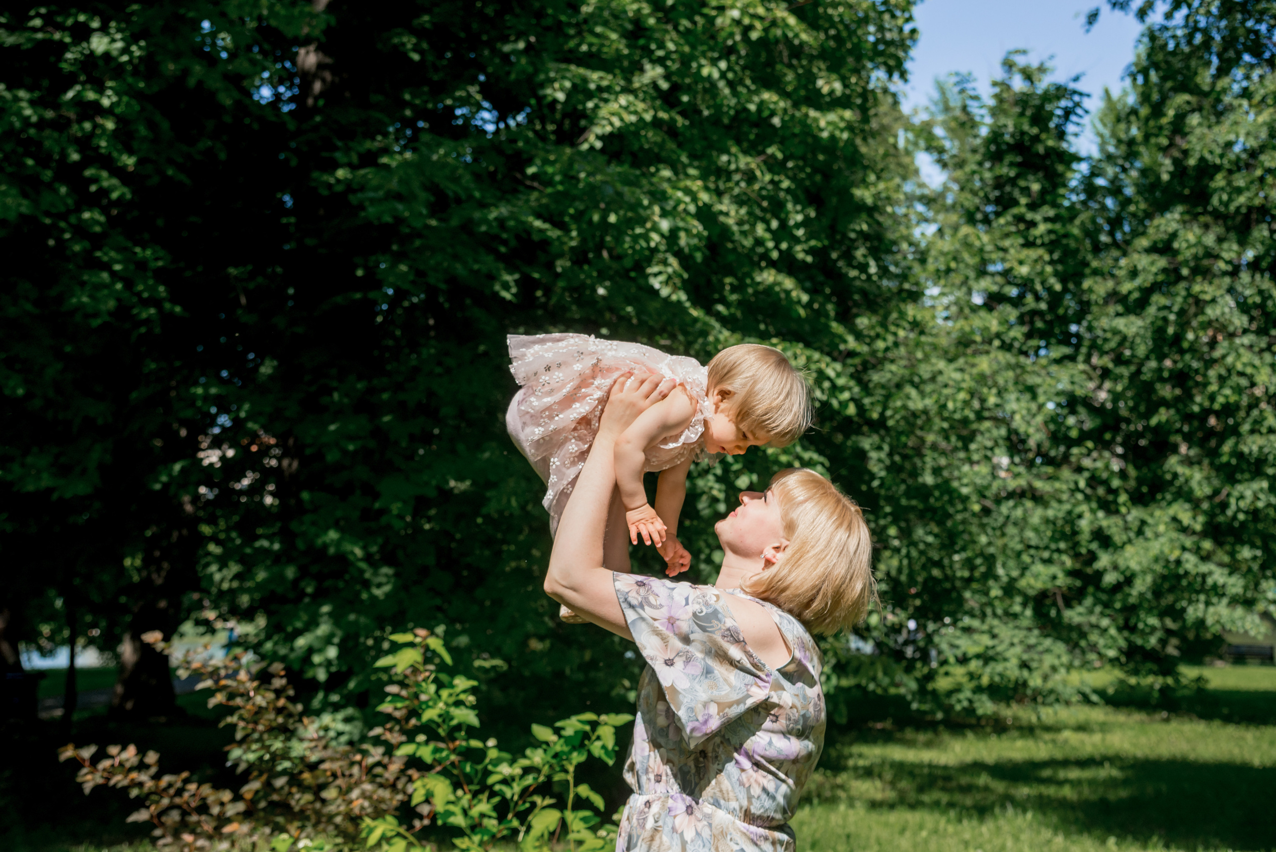 Фотопрогулка на годовасие. Фотограф в Москве Елена Брюханова