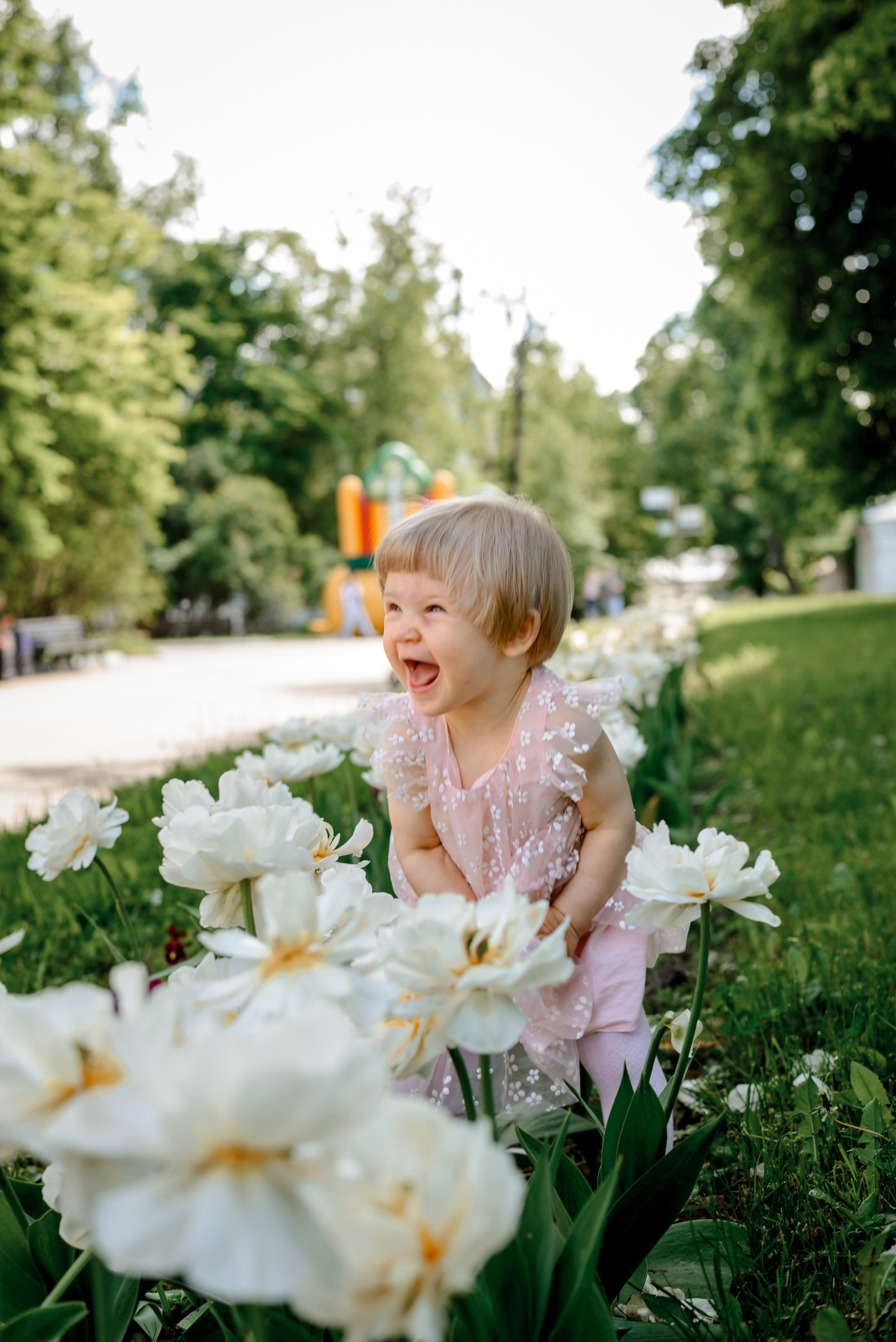 Фотопрогулка на годовасие. Фотограф в Москве Елена Брюханова