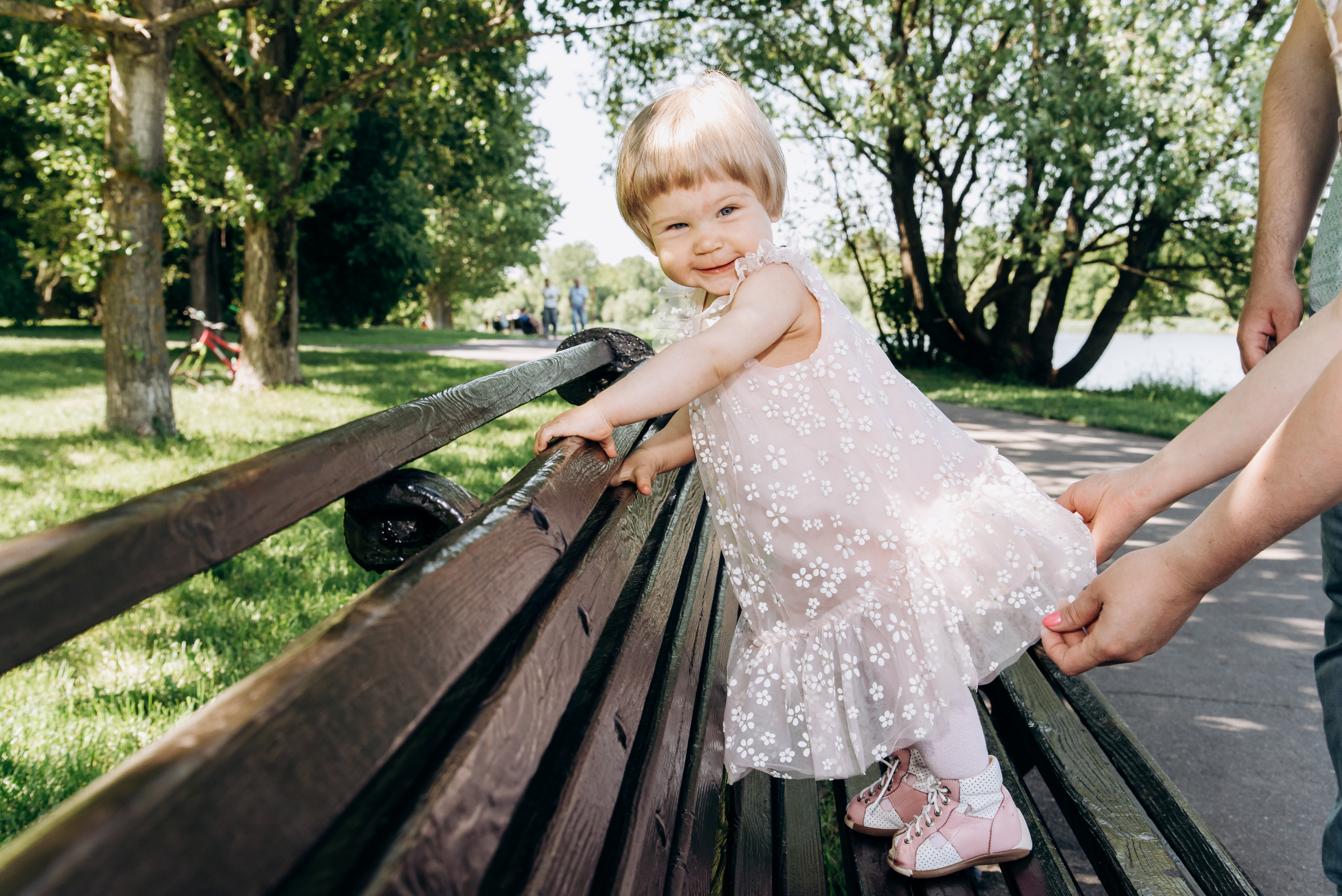 Фотопрогулка на годовасие. Фотограф в Москве Елена Брюханова