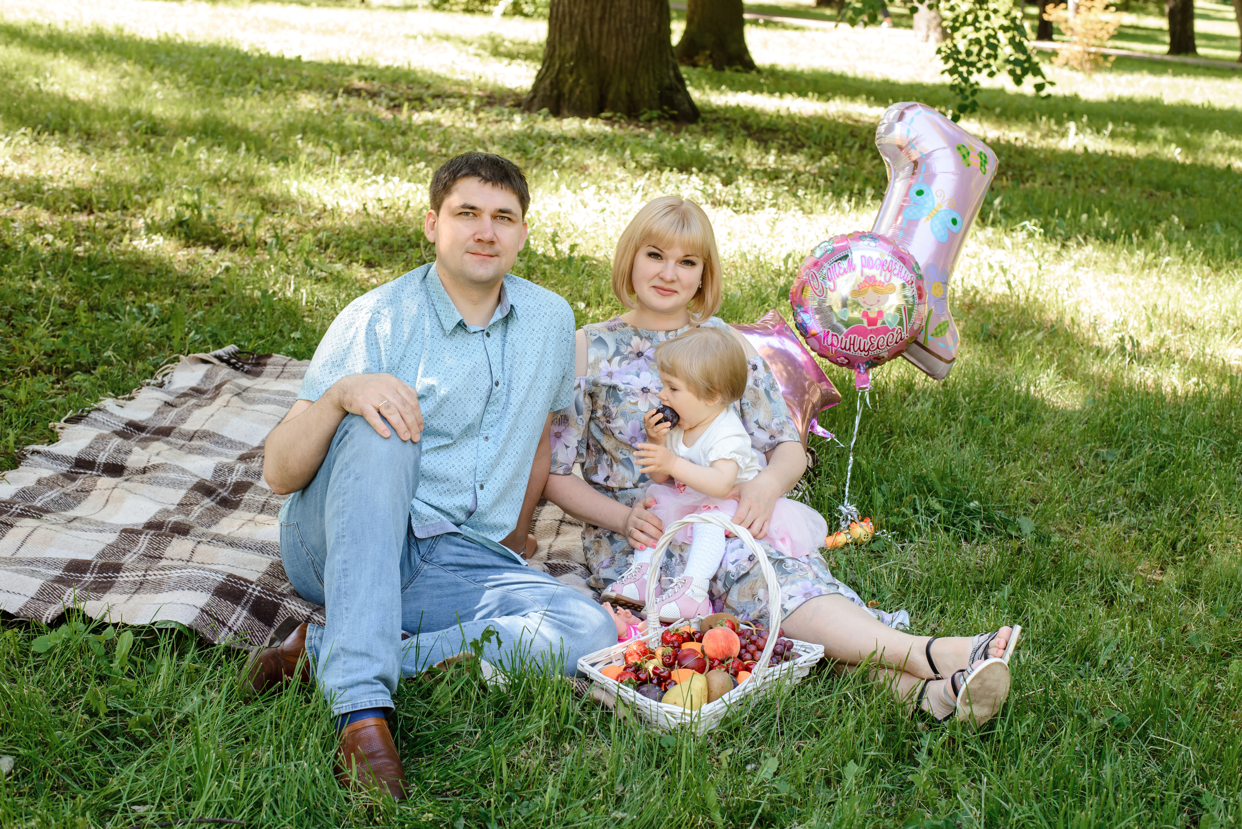 Фотопрогулка на годовасие. Фотограф в Москве Елена Брюханова