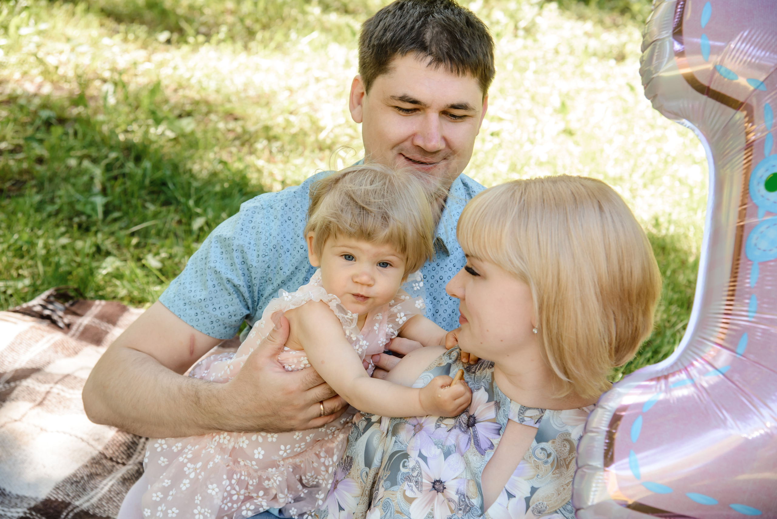 Фотопрогулка на годовасие. Фотограф в Москве Елена Брюханова
