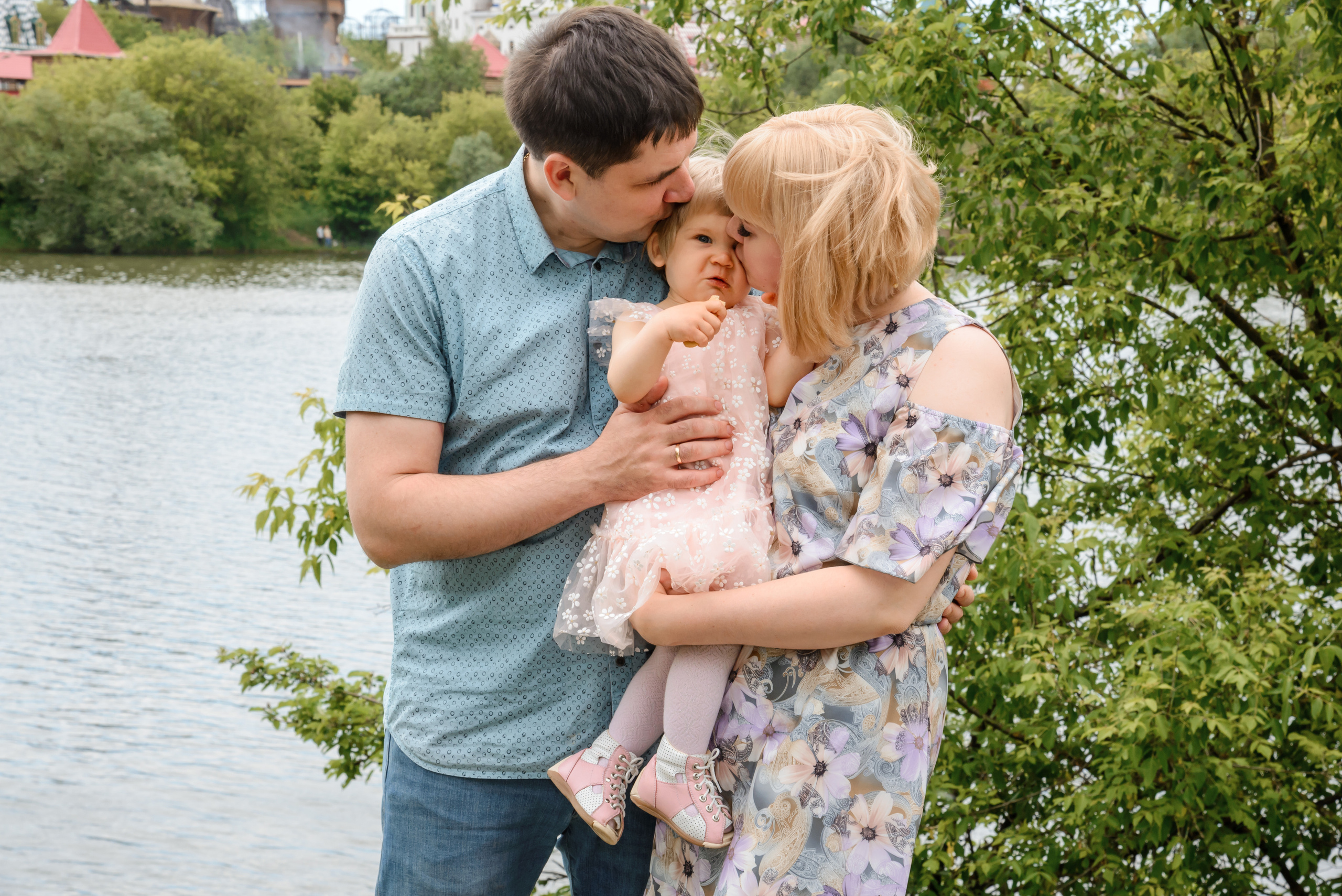 Фотопрогулка на годовасие. Фотограф в Москве Елена Брюханова