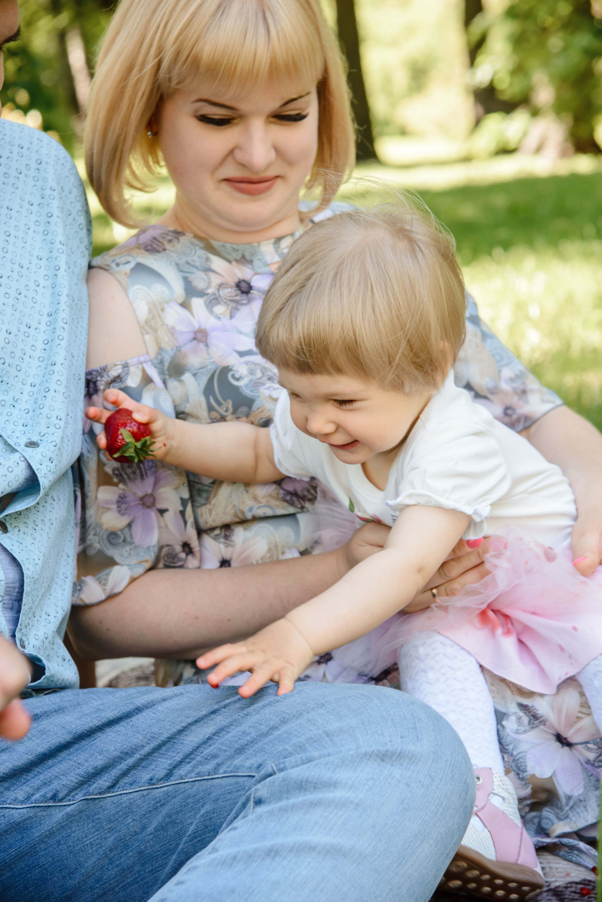 Фотопрогулка на годовасие. Фотограф в Москве Елена Брюханова