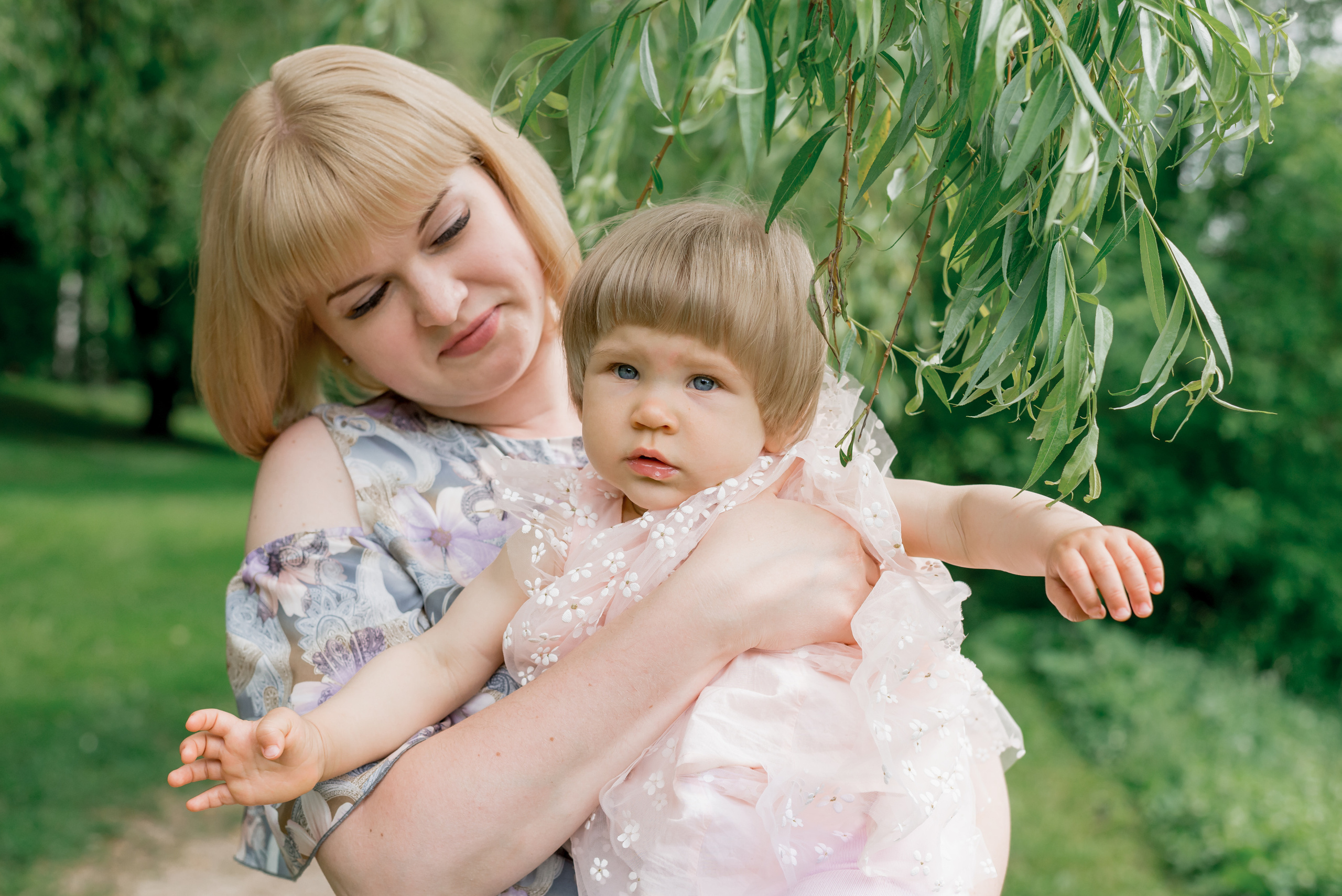 Фотопрогулка на годовасие. Фотограф в Москве Елена Брюханова