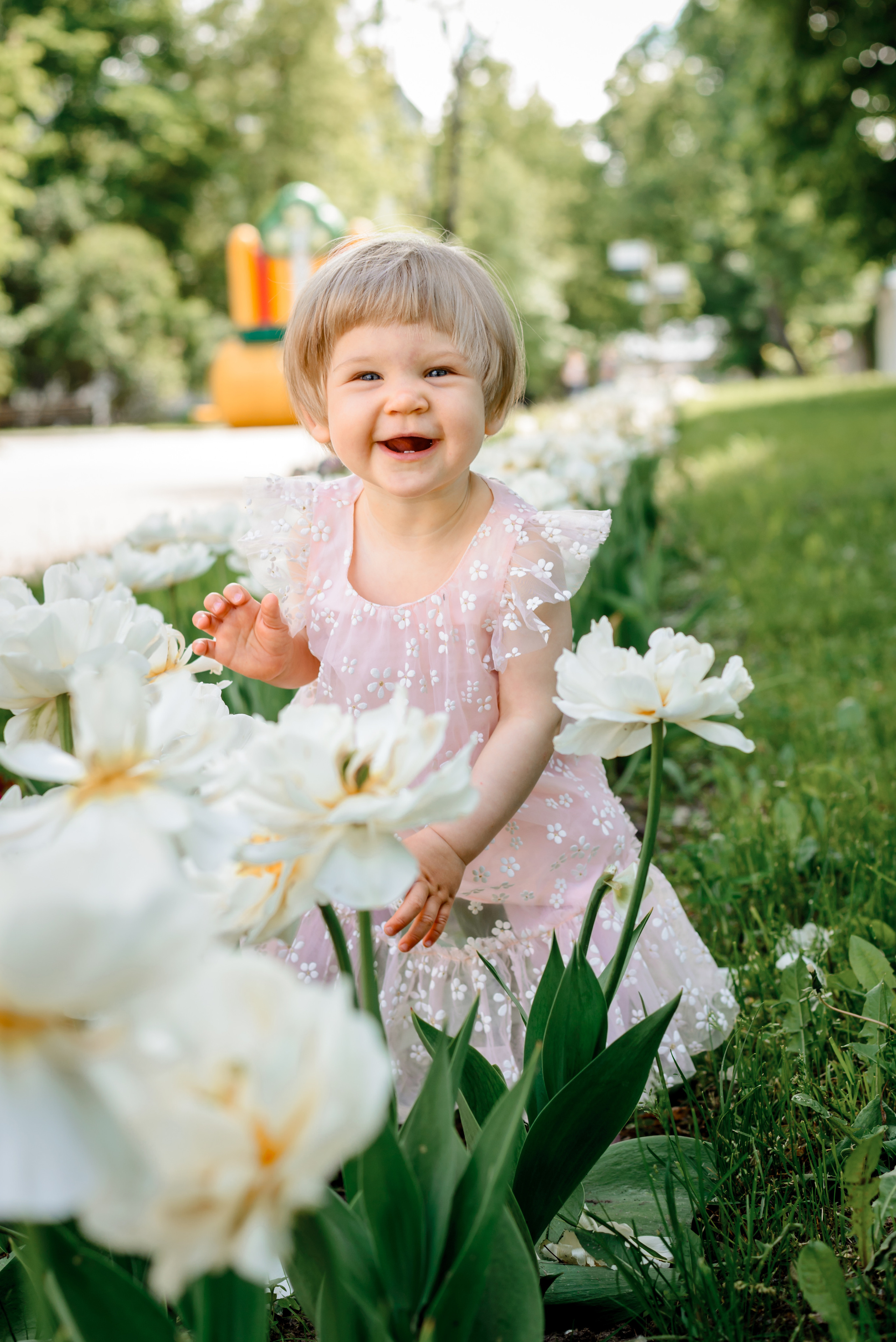 Фотопрогулка на годовасие. Фотограф в Москве Елена Брюханова