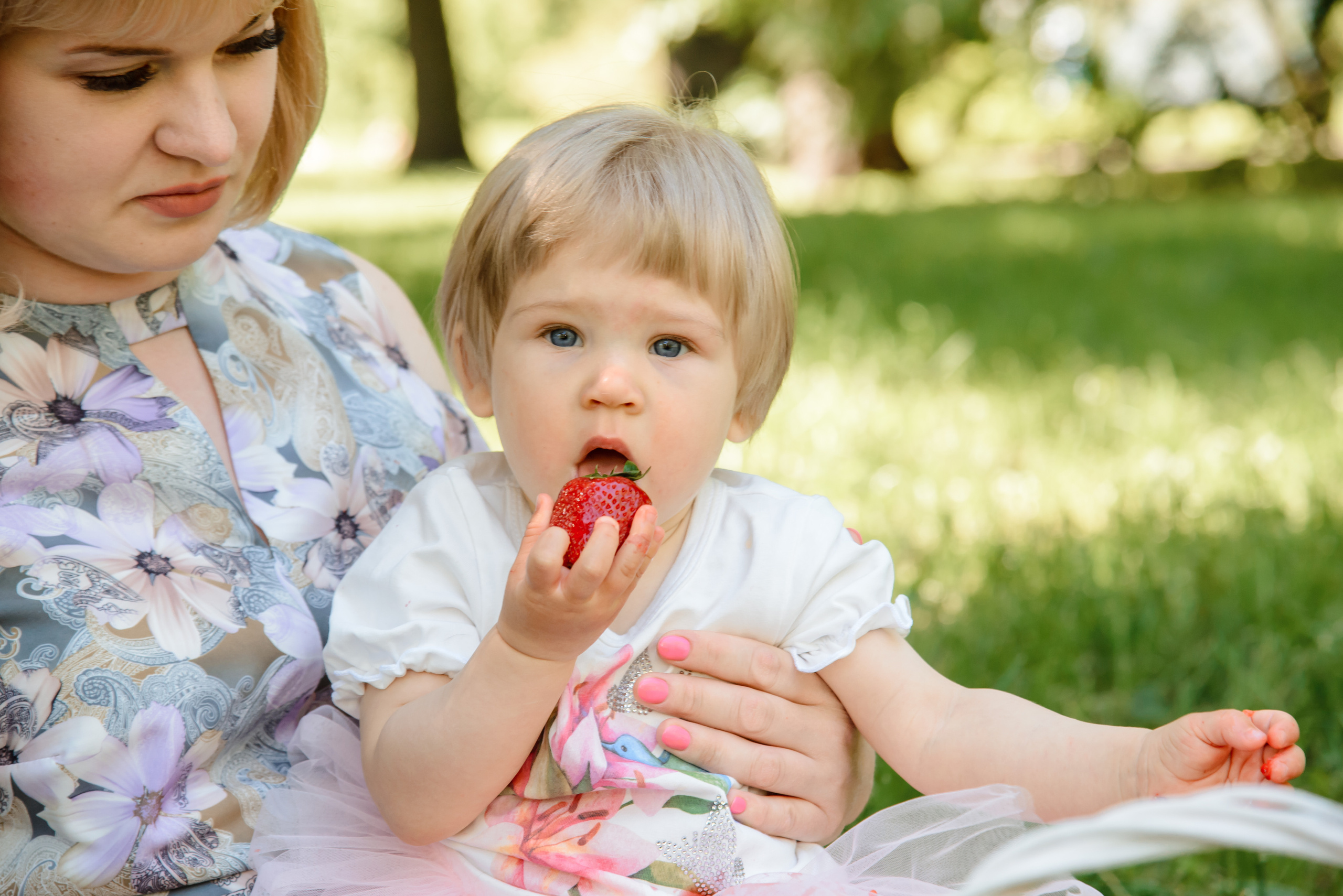 Фотопрогулка на годовасие. Фотограф в Москве Елена Брюханова