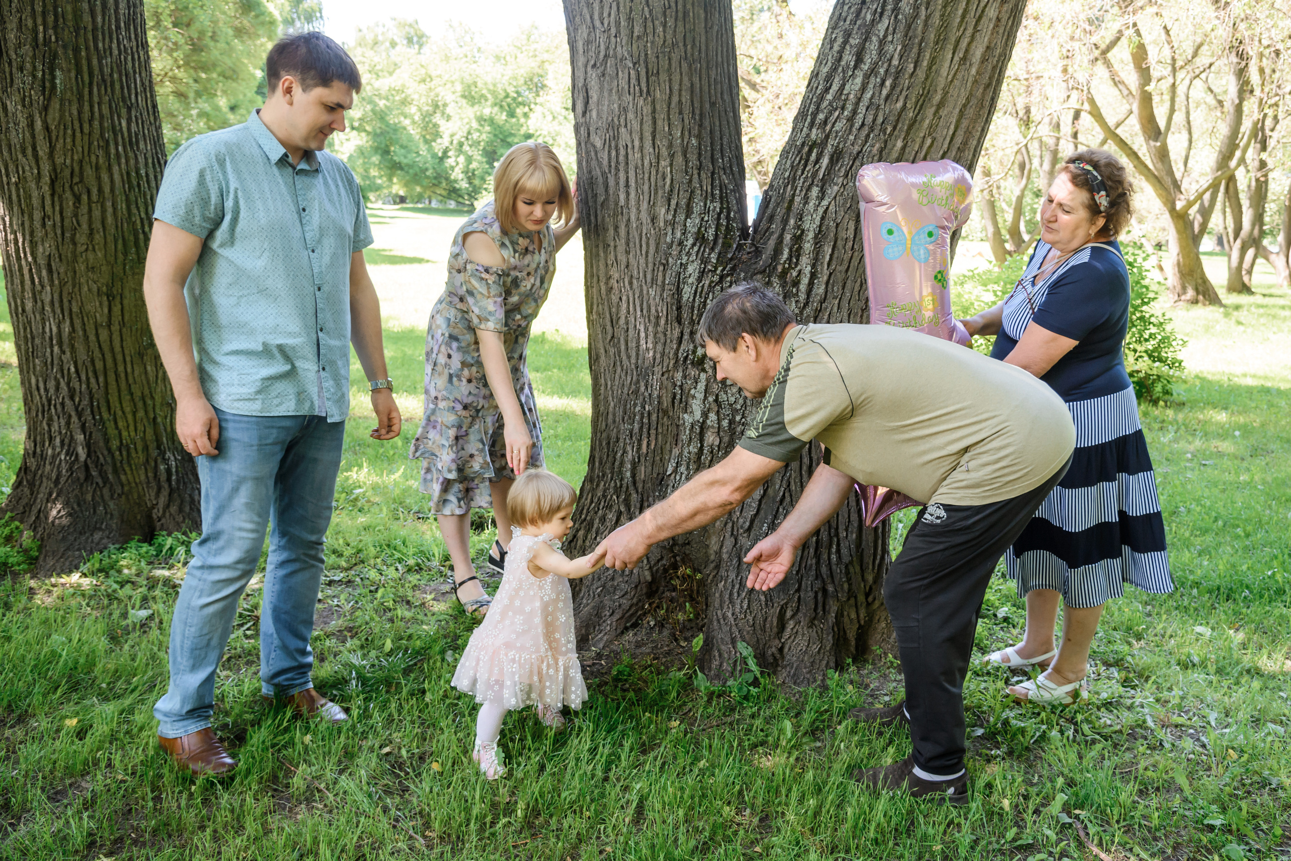 Фотопрогулка на годовасие. Фотограф в Москве Елена Брюханова