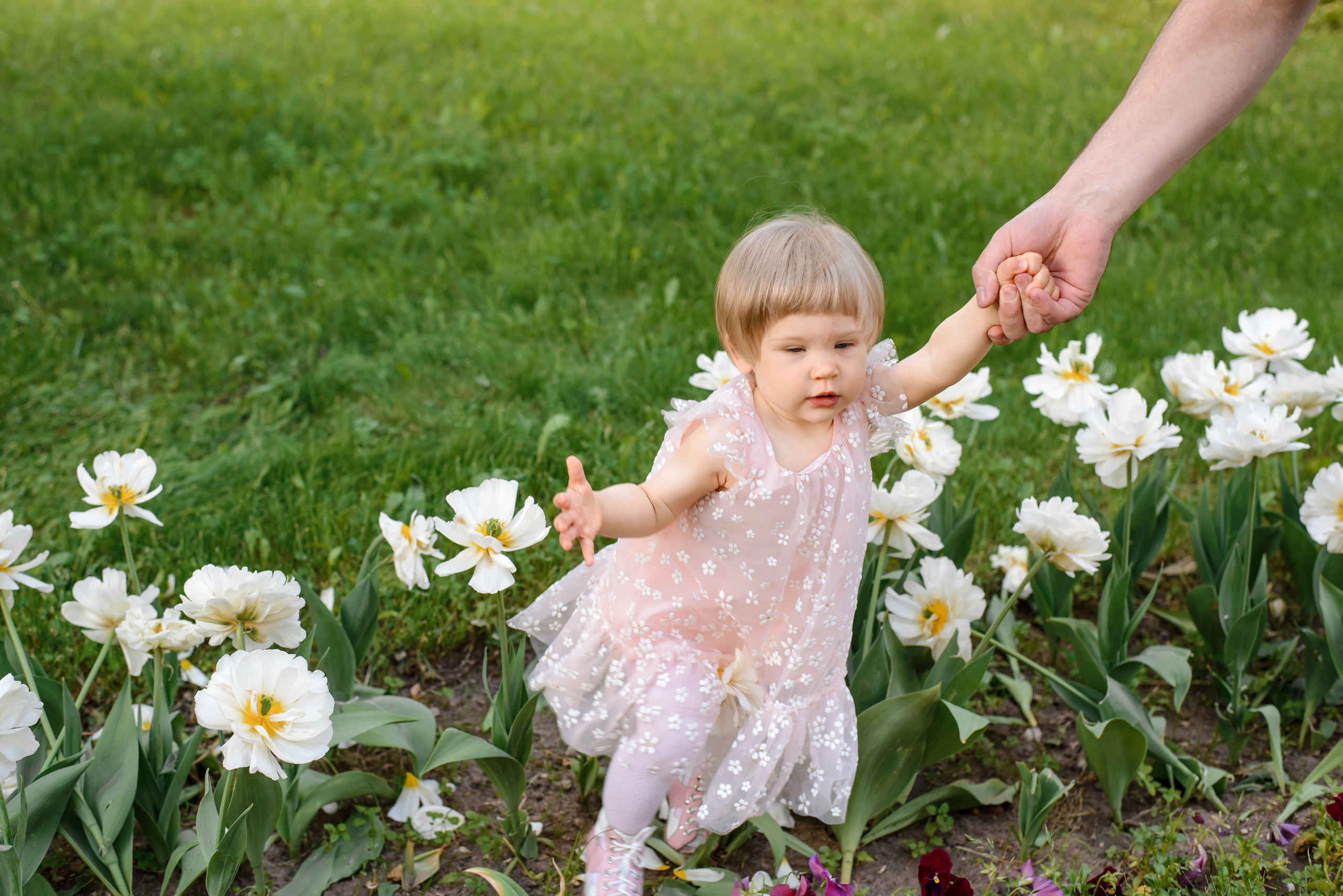 Фотопрогулка на годовасие. Фотограф в Москве Елена Брюханова