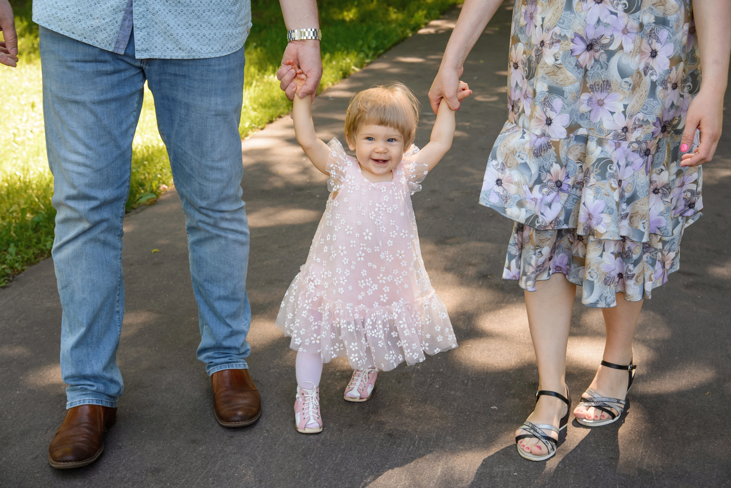Фотопрогулка на годовасие. Фотограф в Москве Елена Брюханова