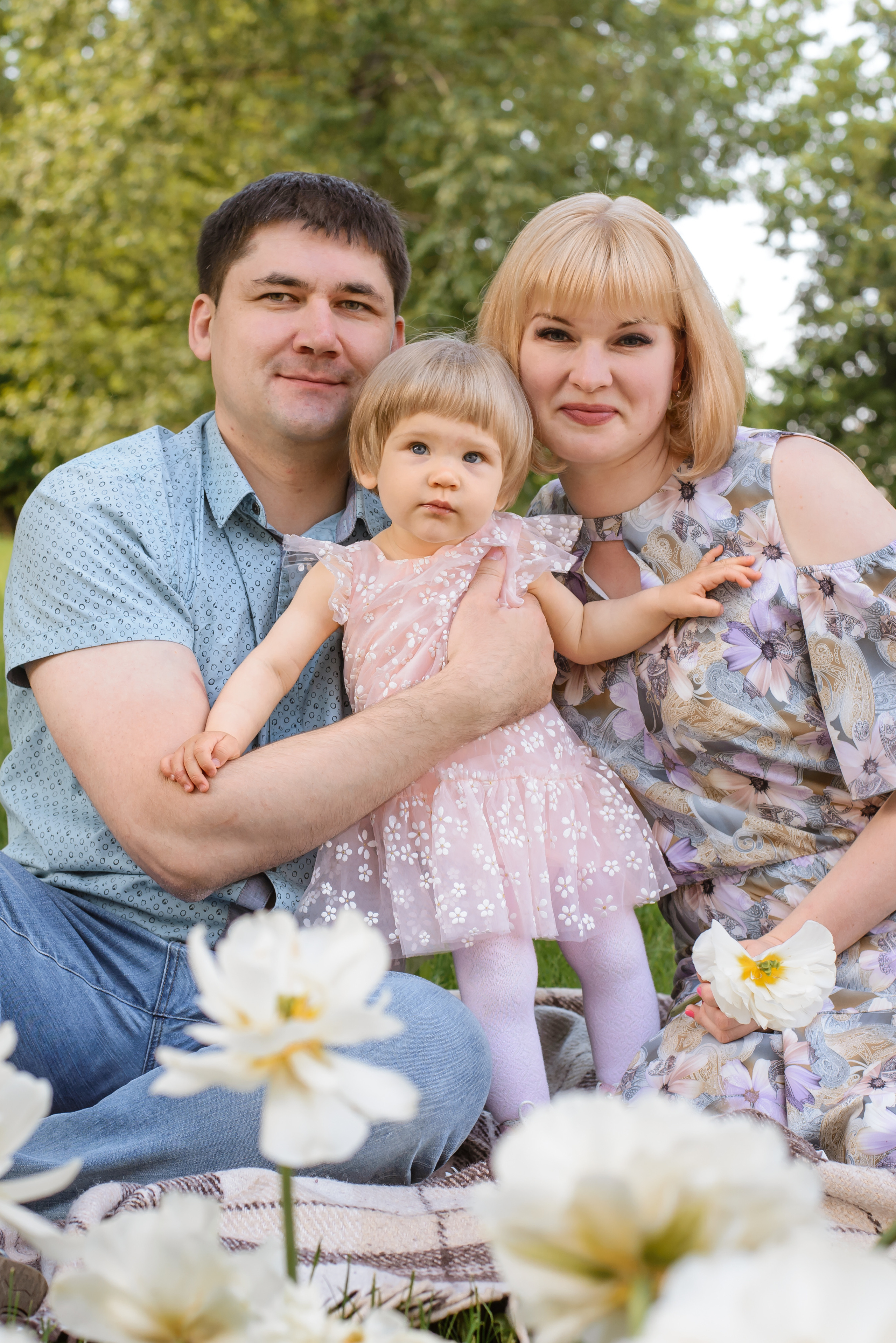 Фотопрогулка на годовасие. Фотограф в Москве Елена Брюханова