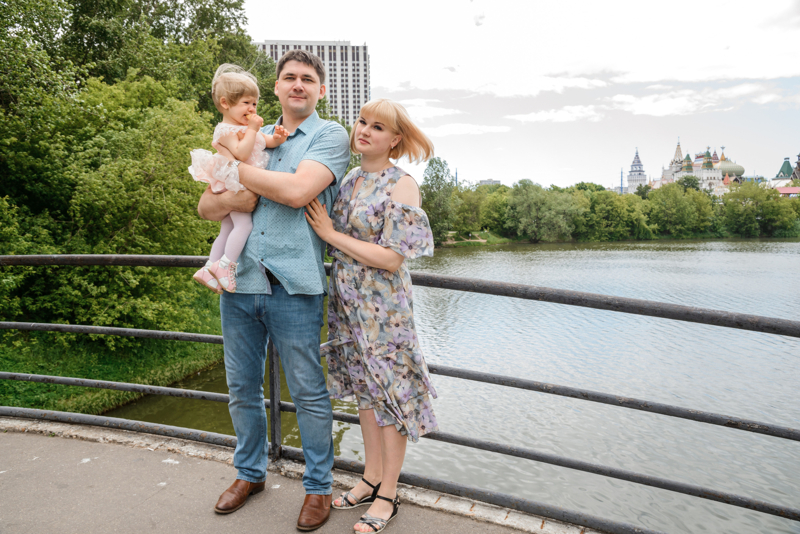 Фотопрогулка на годовасие. Фотограф в Москве Елена Брюханова