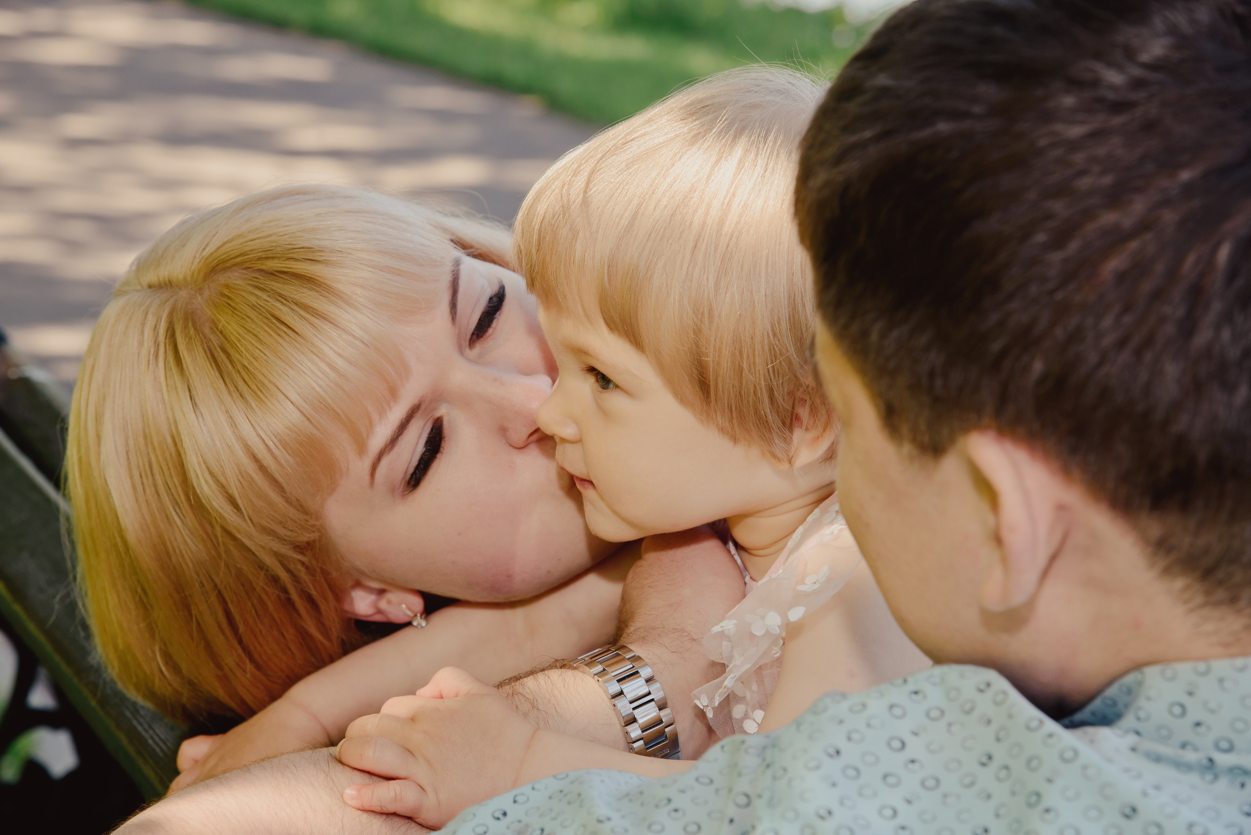 Фотопрогулка на годовасие. Фотограф в Москве Елена Брюханова