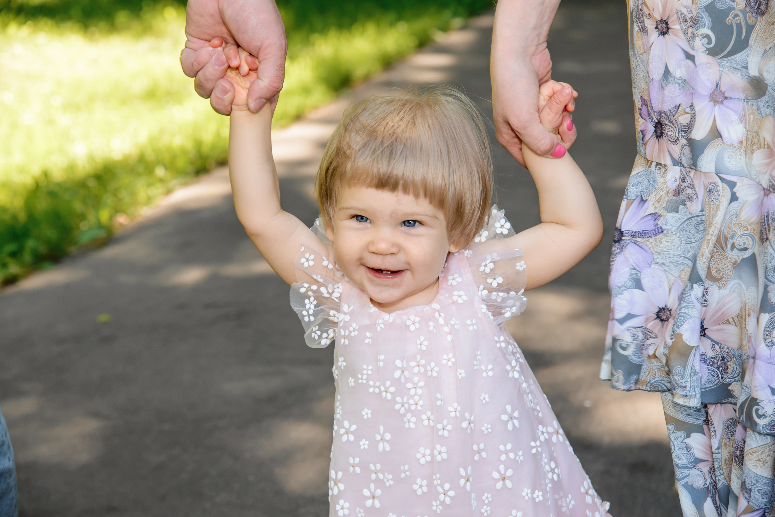 Фотопрогулка на годовасие. Фотограф в Москве Елена Брюханова