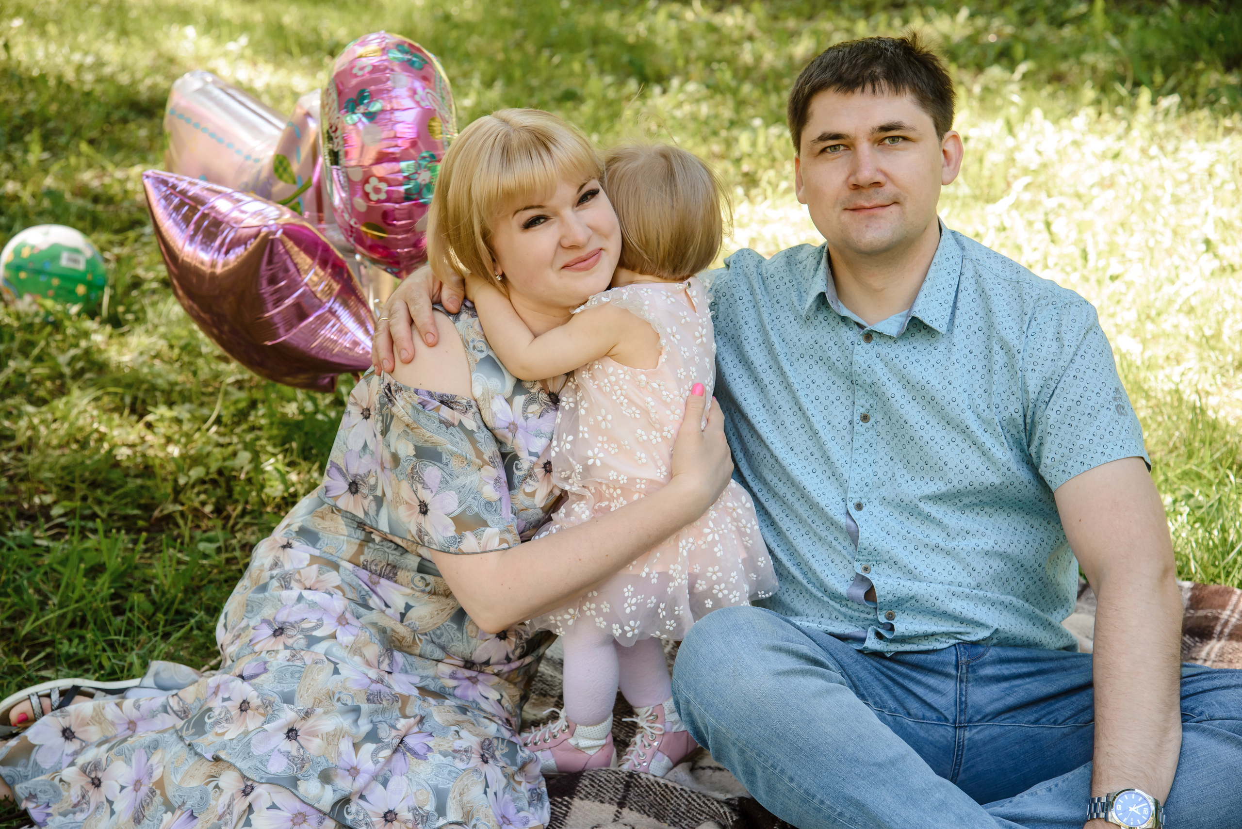 Фотопрогулка на годовасие. Фотограф в Москве Елена Брюханова