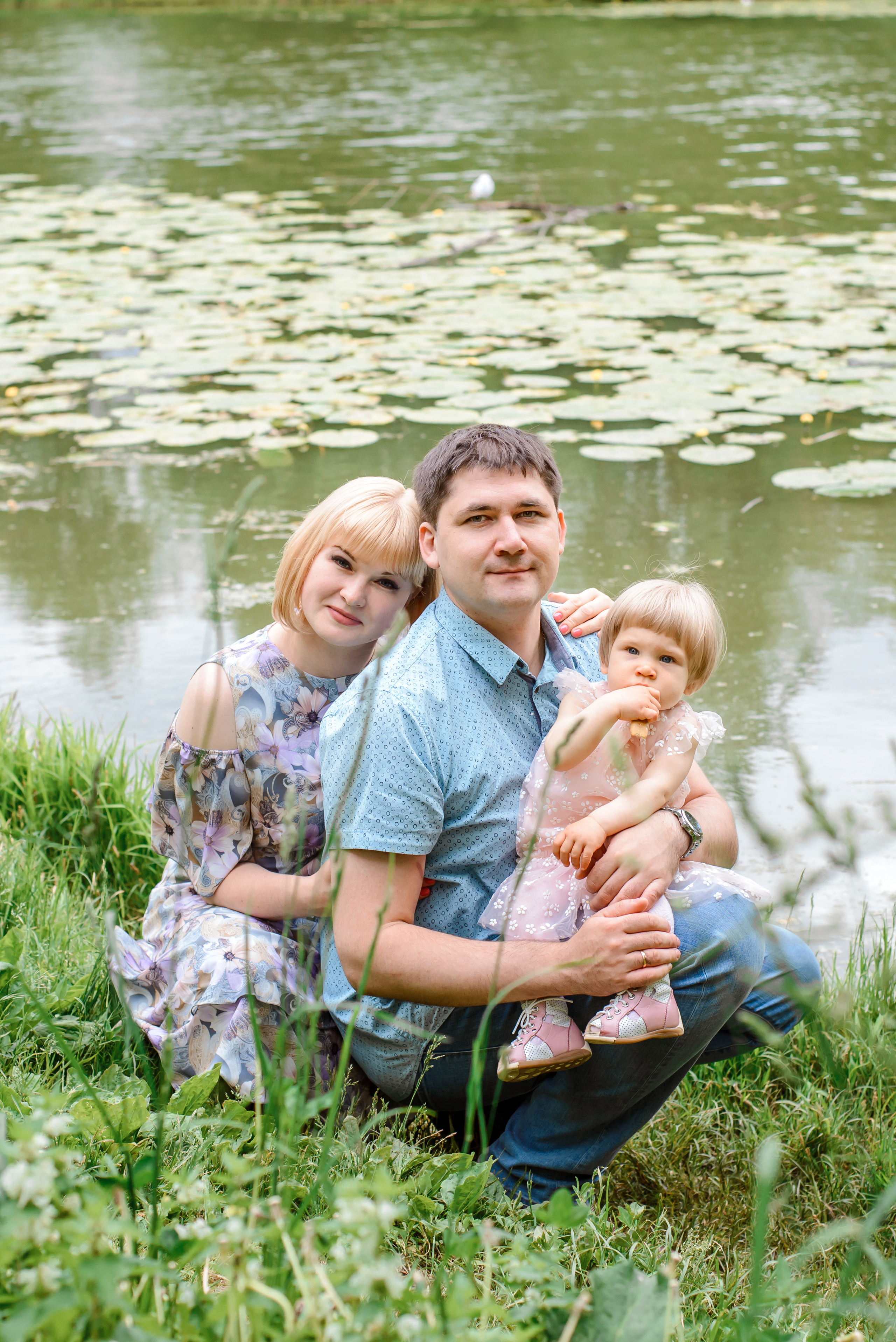 Фотопрогулка на годовасие. Фотограф в Москве Елена Брюханова