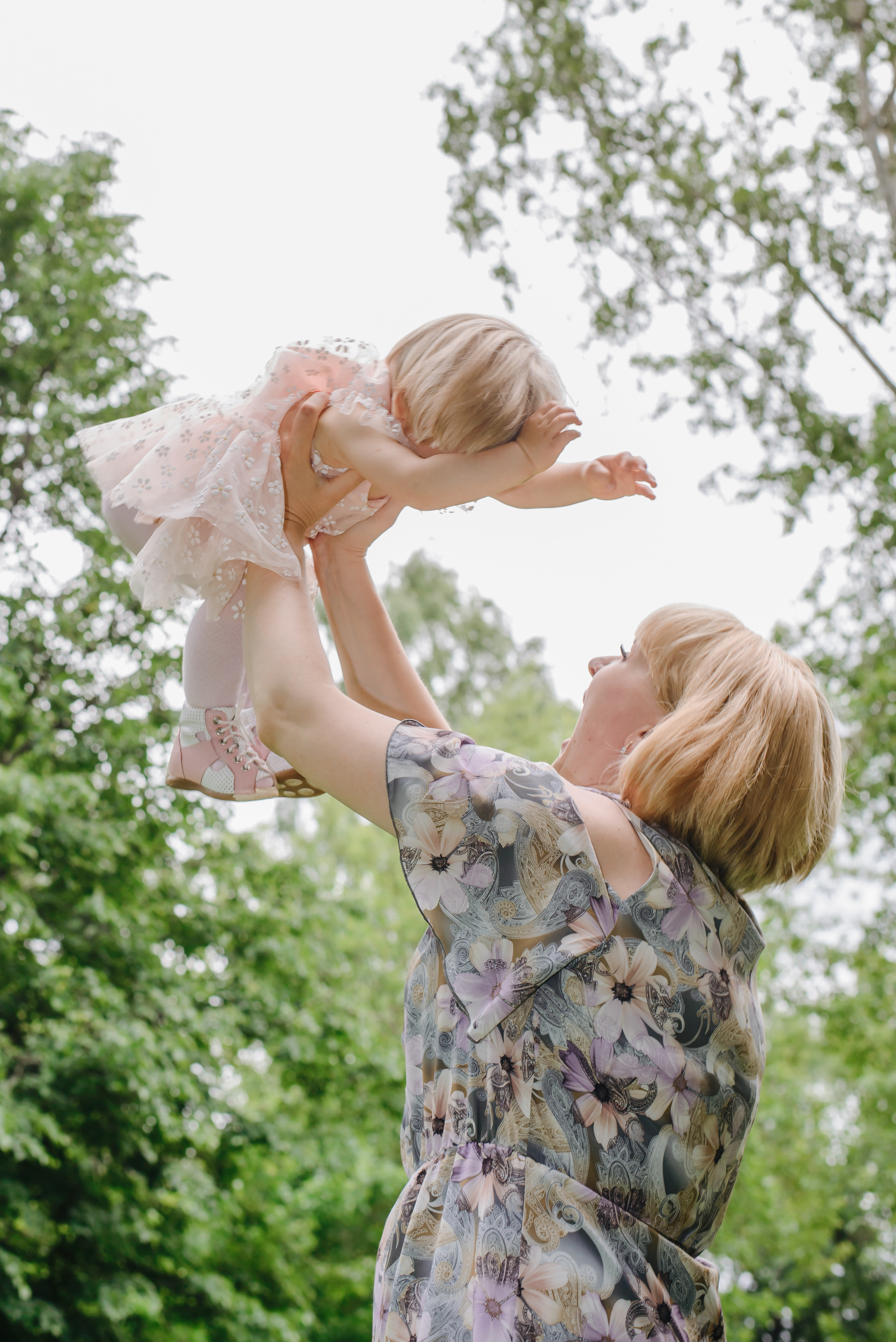 Фотопрогулка на годовасие. Фотограф в Москве Елена Брюханова