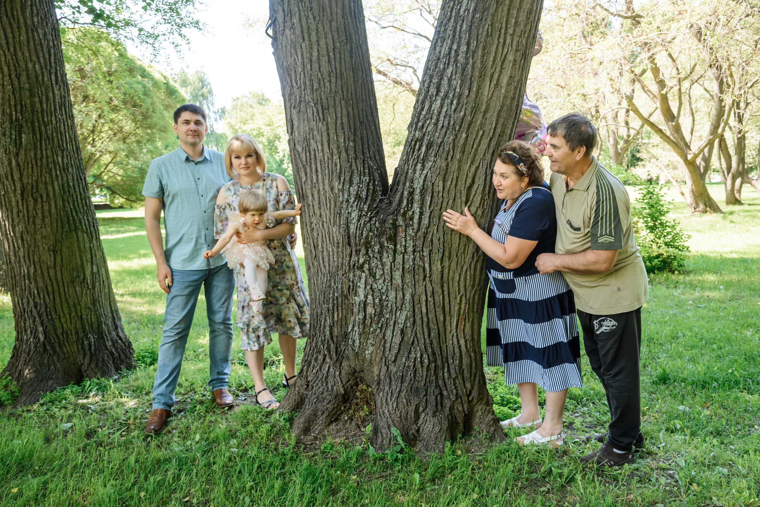 Фотопрогулка на годовасие. Фотограф в Москве Елена Брюханова