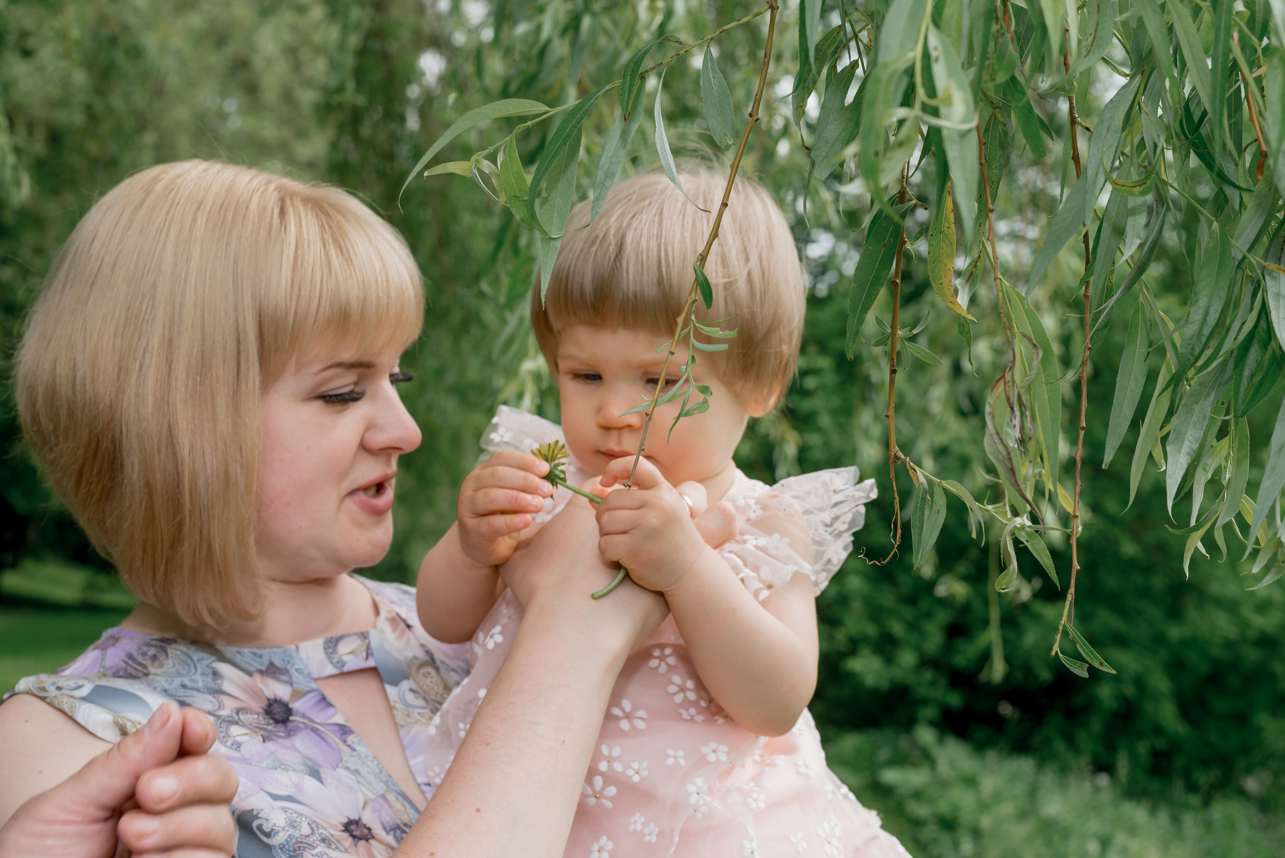 Фотопрогулка на годовасие. Фотограф в Москве Елена Брюханова