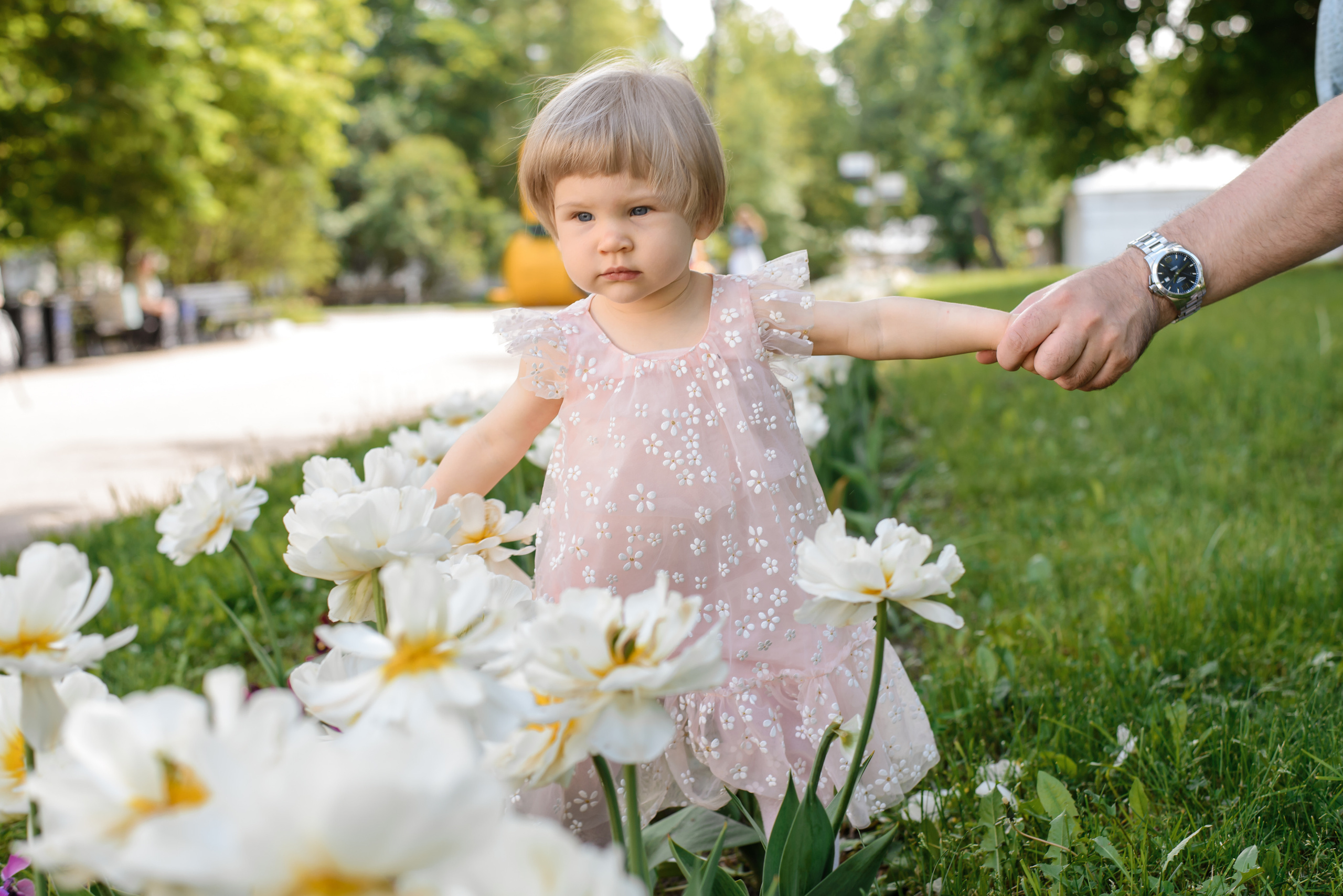 Фотопрогулка на годовасие. Фотограф в Москве Елена Брюханова
