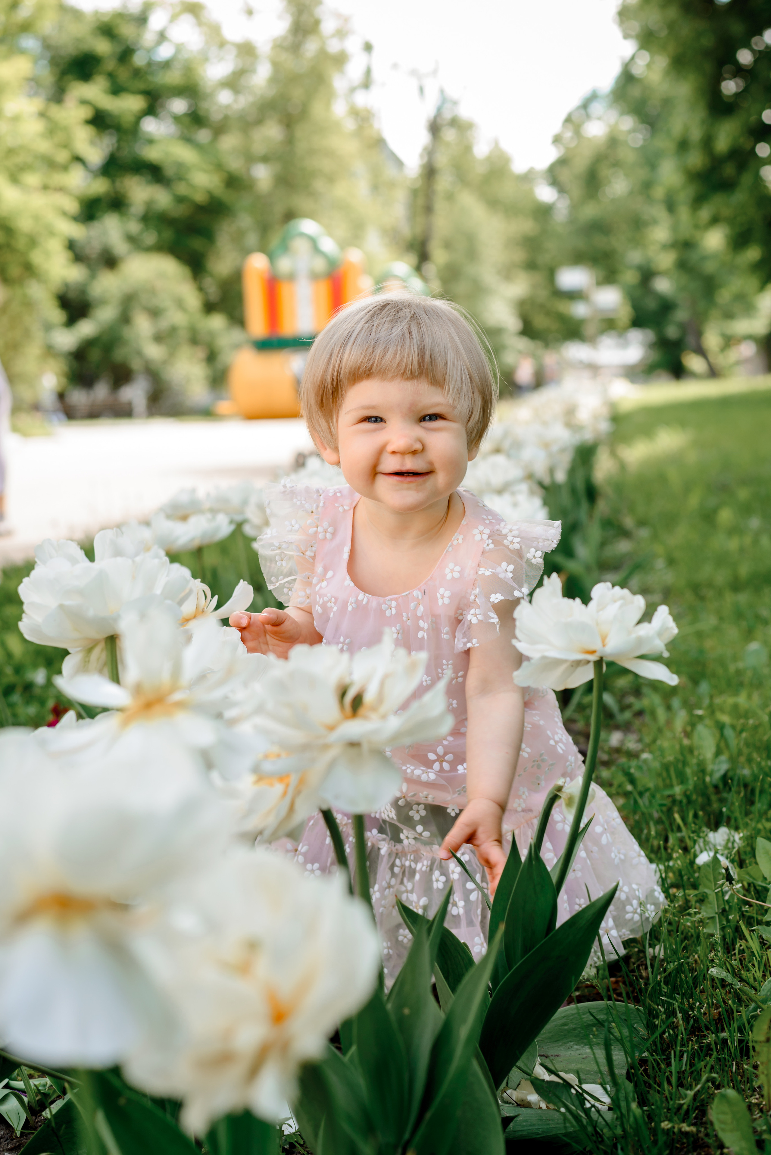 Фотопрогулка на годовасие. Фотограф в Москве Елена Брюханова