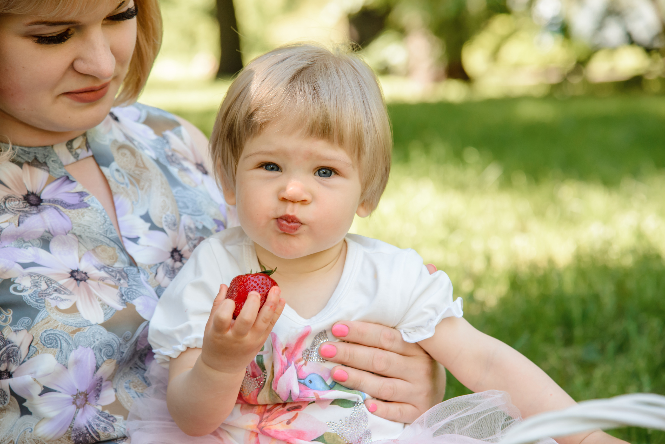 Фотопрогулка на годовасие. Фотограф в Москве Елена Брюханова