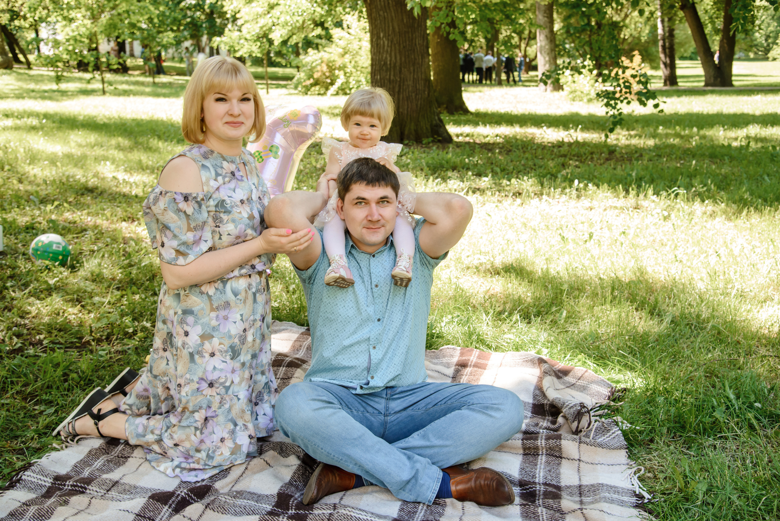 Фотопрогулка на годовасие. Фотограф в Москве Елена Брюханова